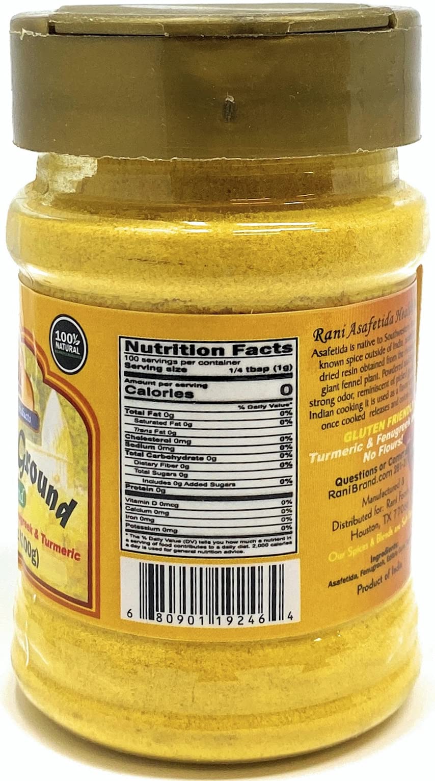 Rani Asafetida (Hing) Ground and Whole {9 Sizes Available} - Image 30