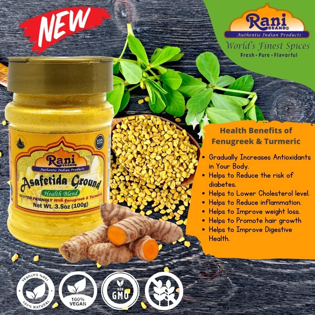 Rani Asafetida (Hing) Ground and Whole {9 Sizes Available} - Image 31