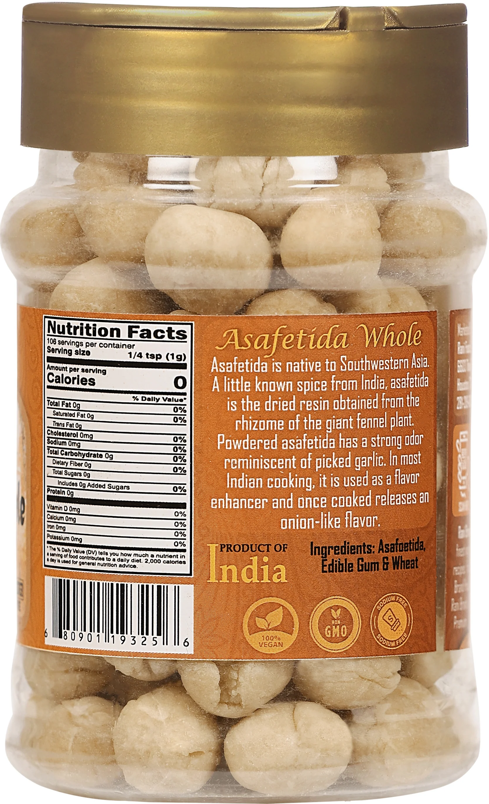 Rani Asafetida (Hing) Ground and Whole {9 Sizes Available} - Image 38