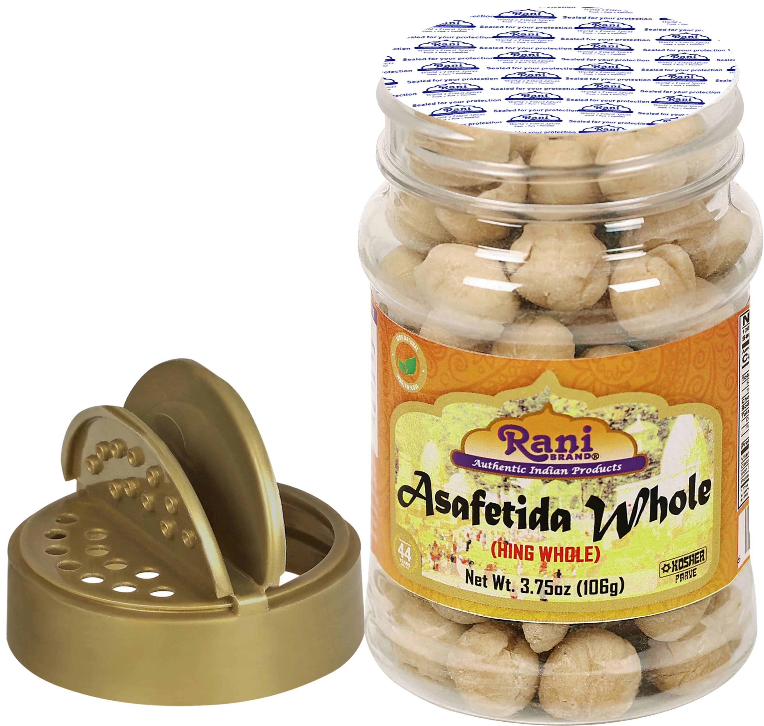 Rani Asafetida (Hing) Ground and Whole {9 Sizes Available} - Image 40