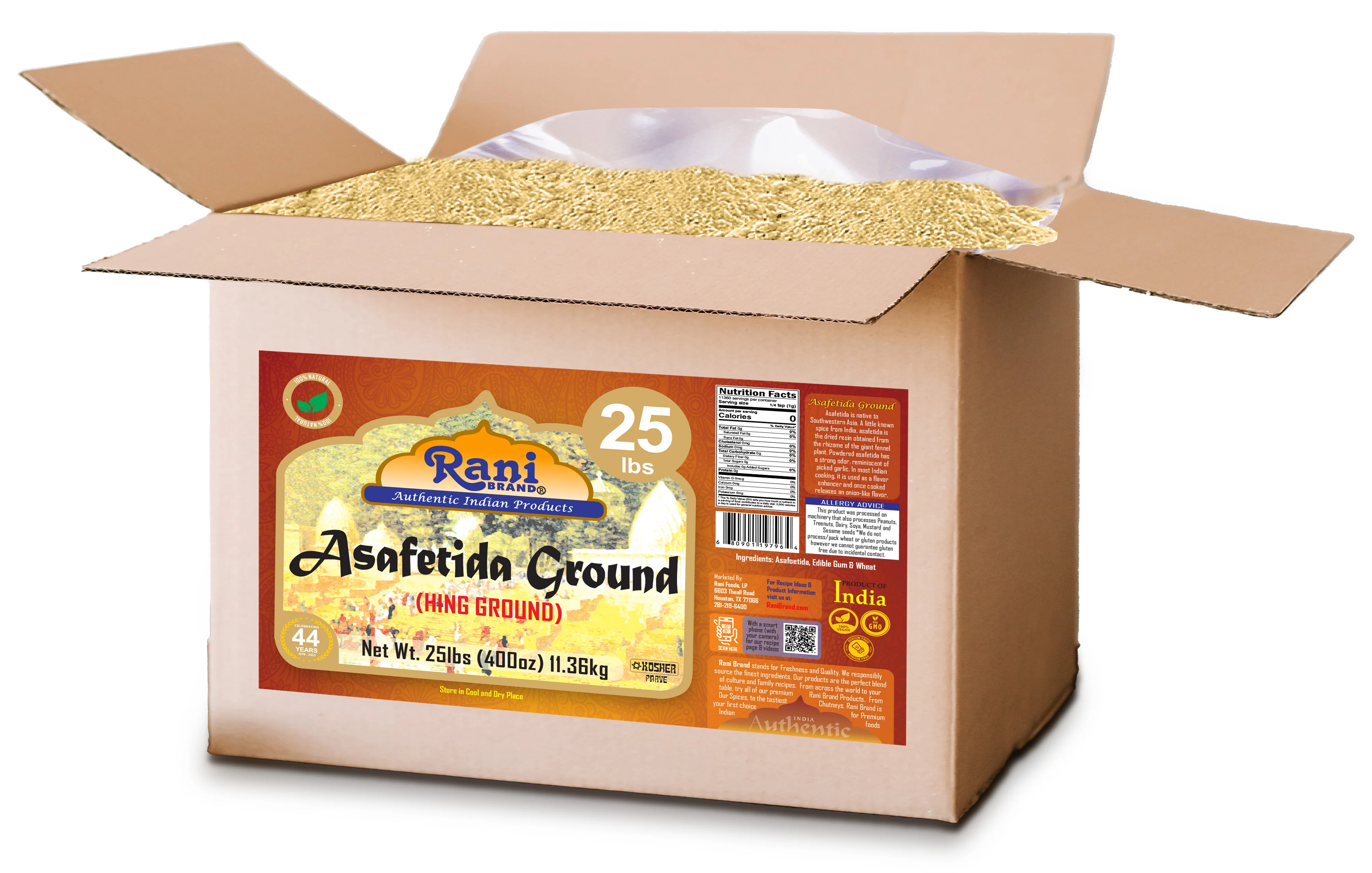 Rani Asafetida (Hing) Ground and Whole {9 Sizes Available} - Image 50