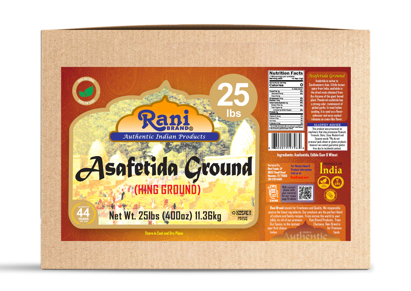 Rani Asafetida (Hing) Ground and Whole {9 Sizes Available} - Image 52