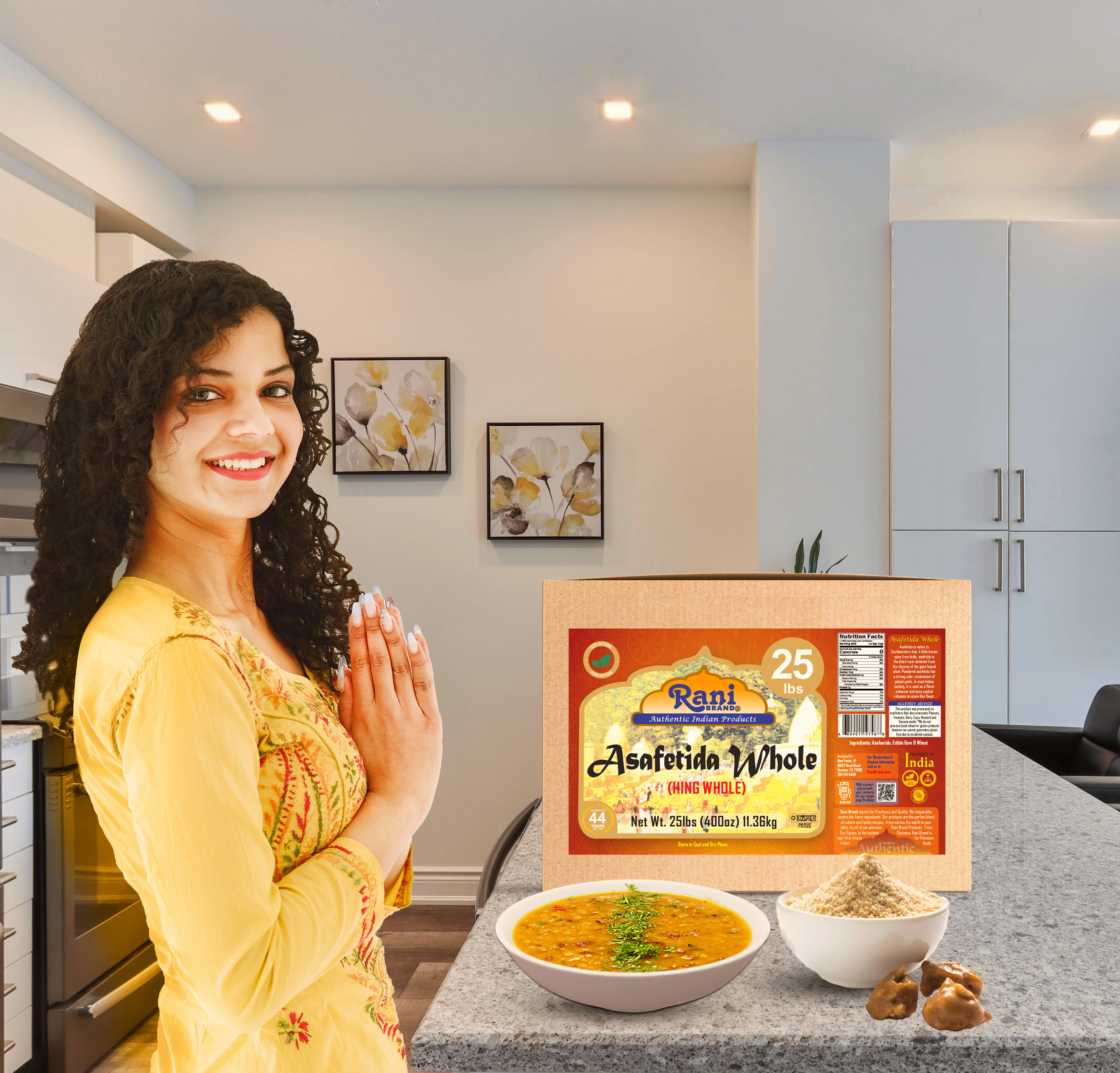 Rani Asafetida (Hing) Ground and Whole {9 Sizes Available} - Image 54