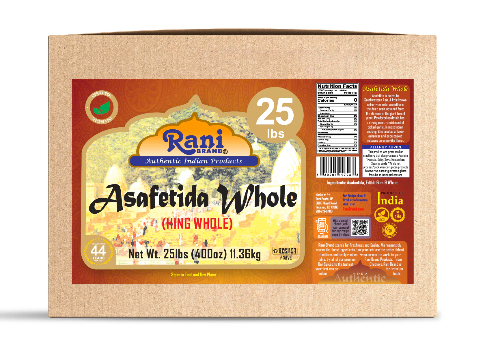 Rani Asafetida (Hing) Ground and Whole {9 Sizes Available} - Image 58