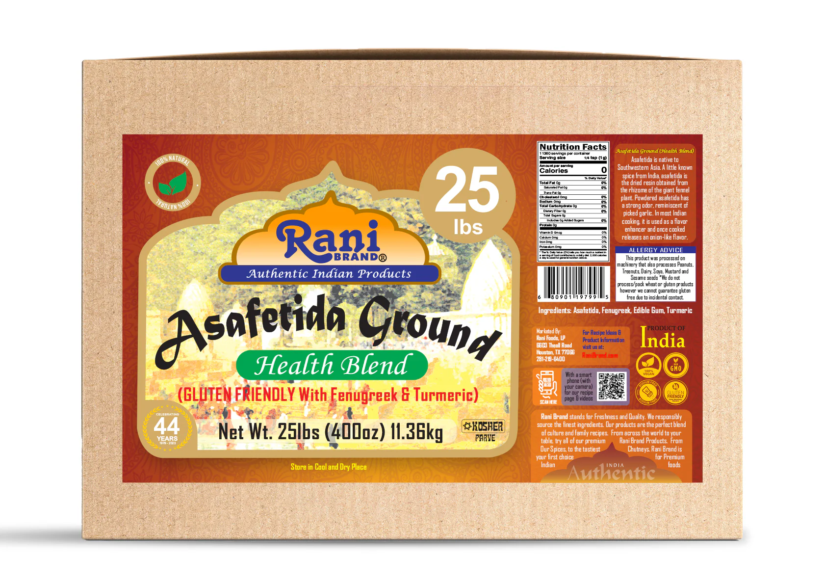 Rani Asafetida (Hing) Ground and Whole {9 Sizes Available} - Image 64