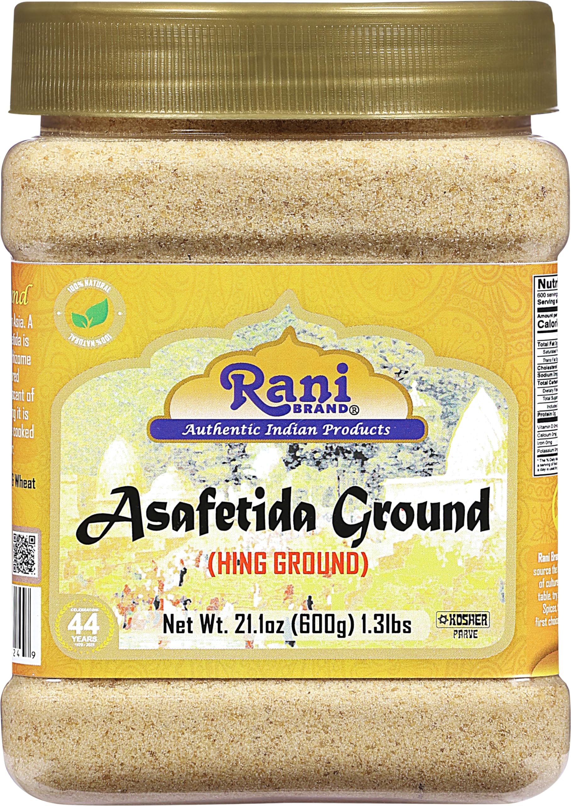Rani Asafetida (Hing) Ground and Whole {9 Sizes Available} - Image 7