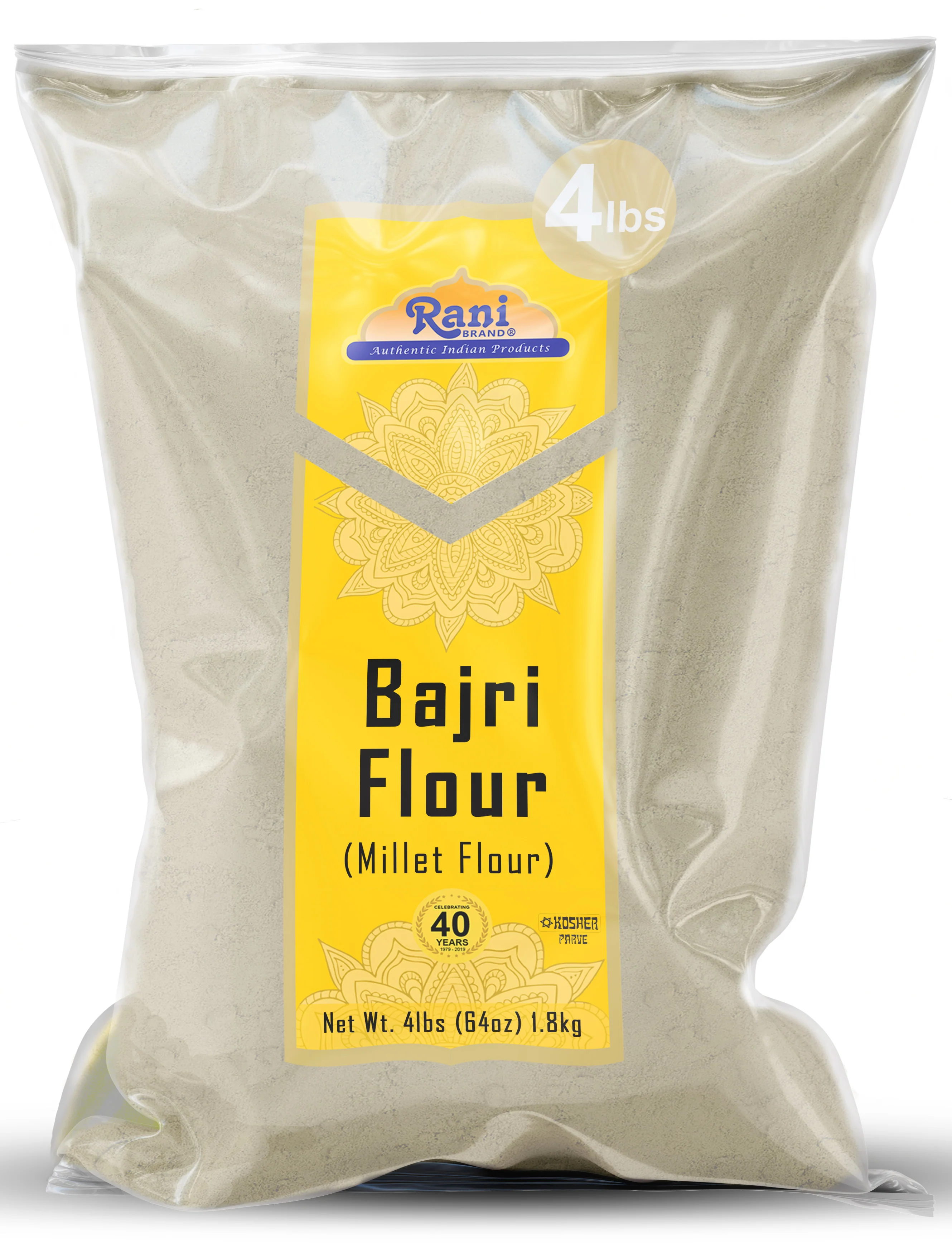 Rani Bajri (Pearl  Miller) Flour {2 Sizes Available} - Image 11