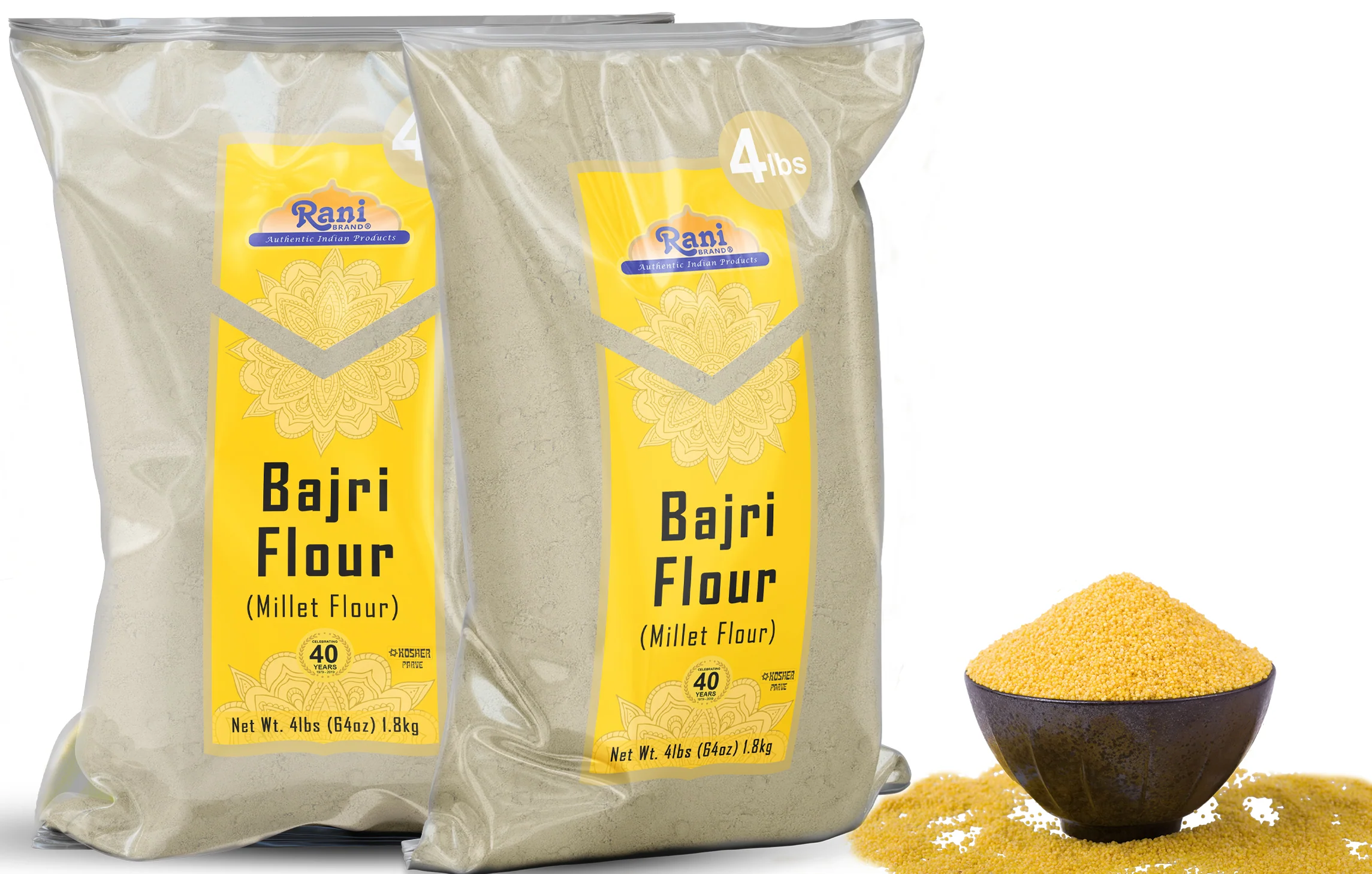 Rani Bajri (Pearl  Miller) Flour {2 Sizes Available} - Image 16