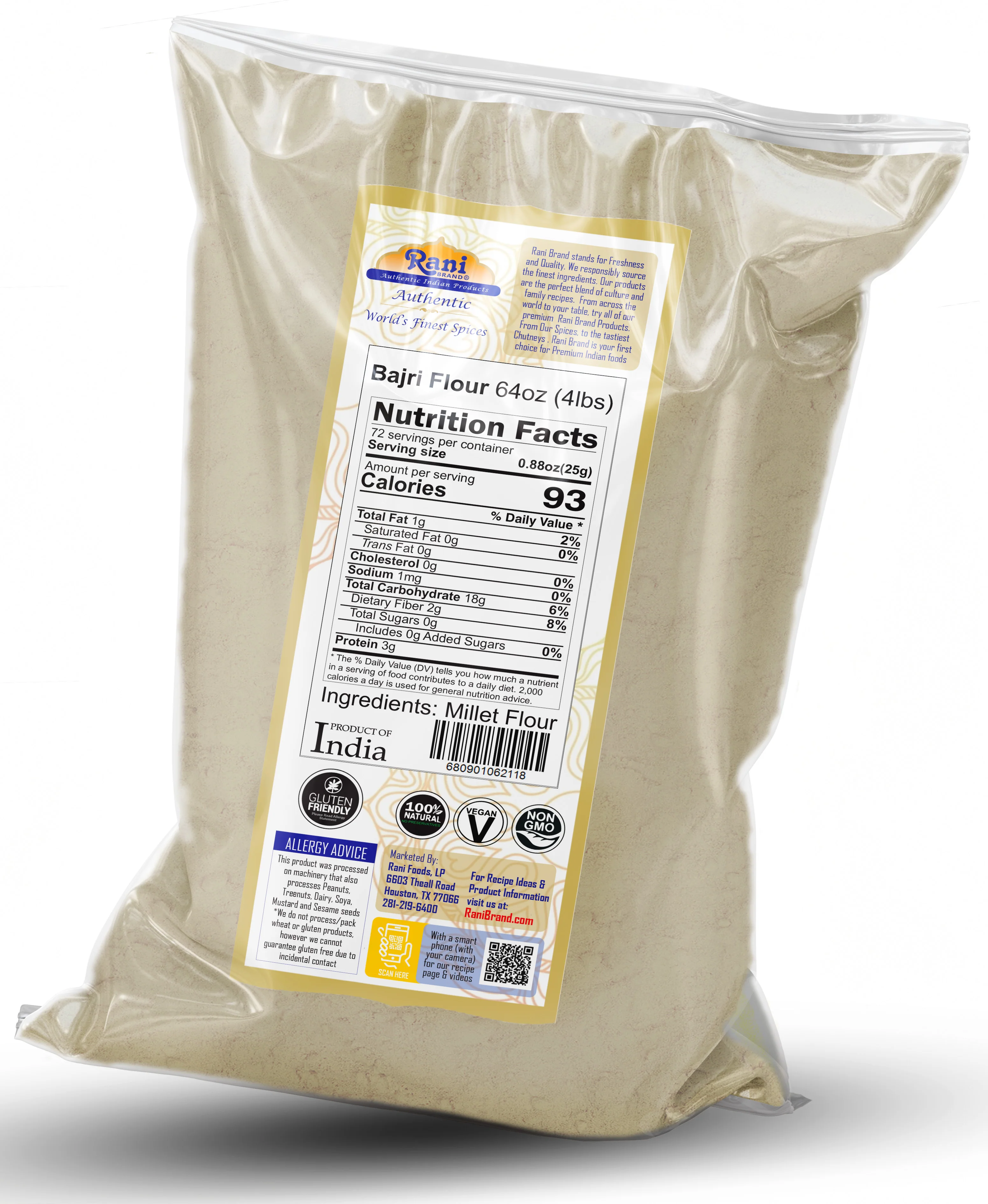 Rani Bajri (Pearl  Miller) Flour {2 Sizes Available} - Image 17
