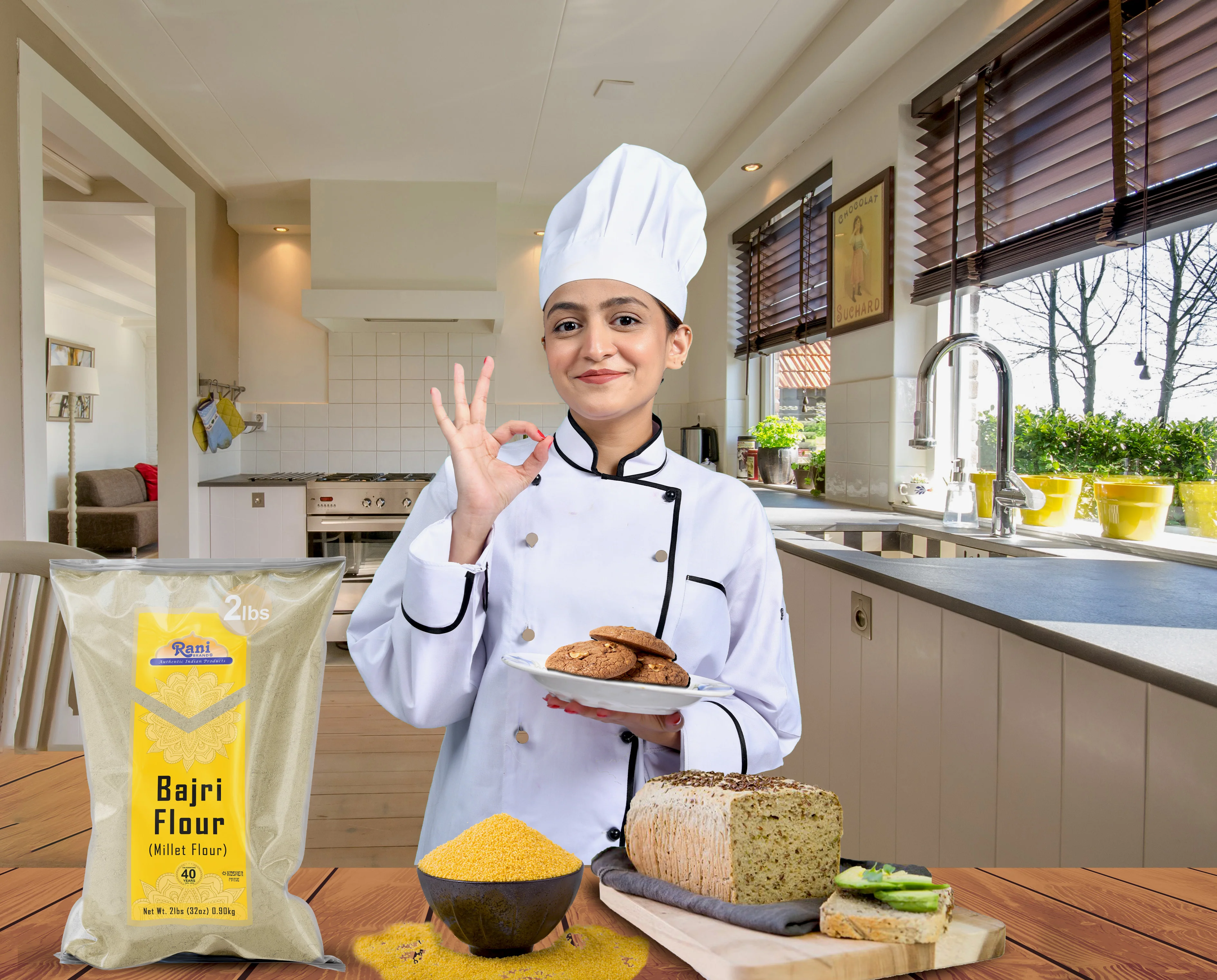 Rani Bajri (Pearl  Miller) Flour {2 Sizes Available} - Image 5