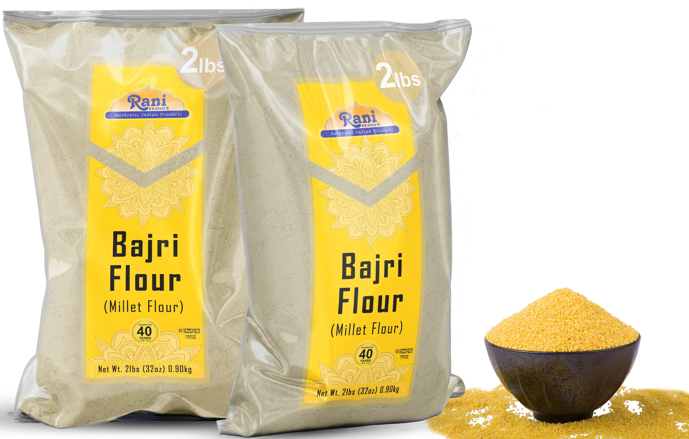 Rani Bajri (Pearl  Miller) Flour {2 Sizes Available} - Image 6