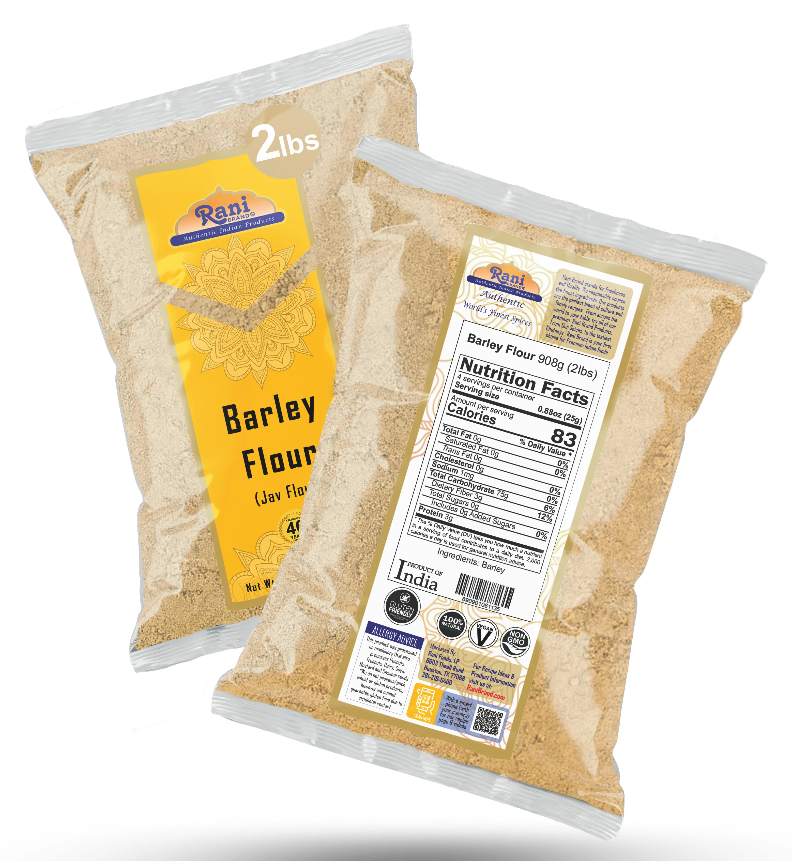 Rani Barley (Jav) Flour & Whole {3 Sizes Available} - Image 13