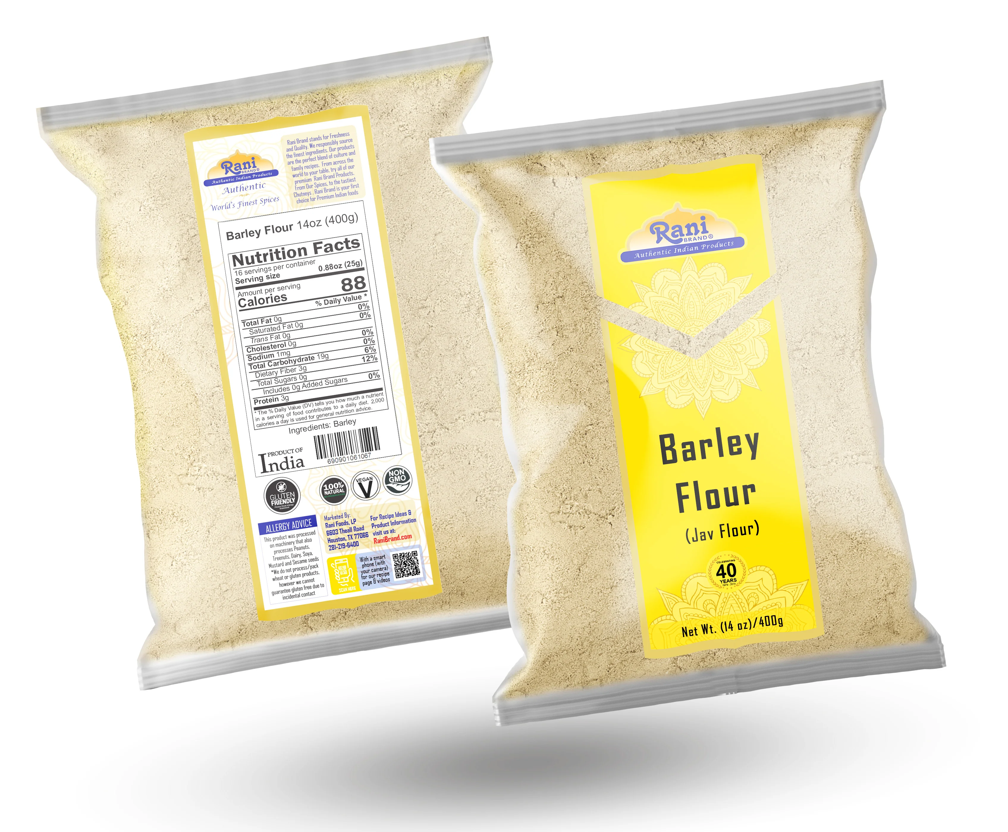 Rani Barley (Jav) Flour & Whole {3 Sizes Available} - Image 5