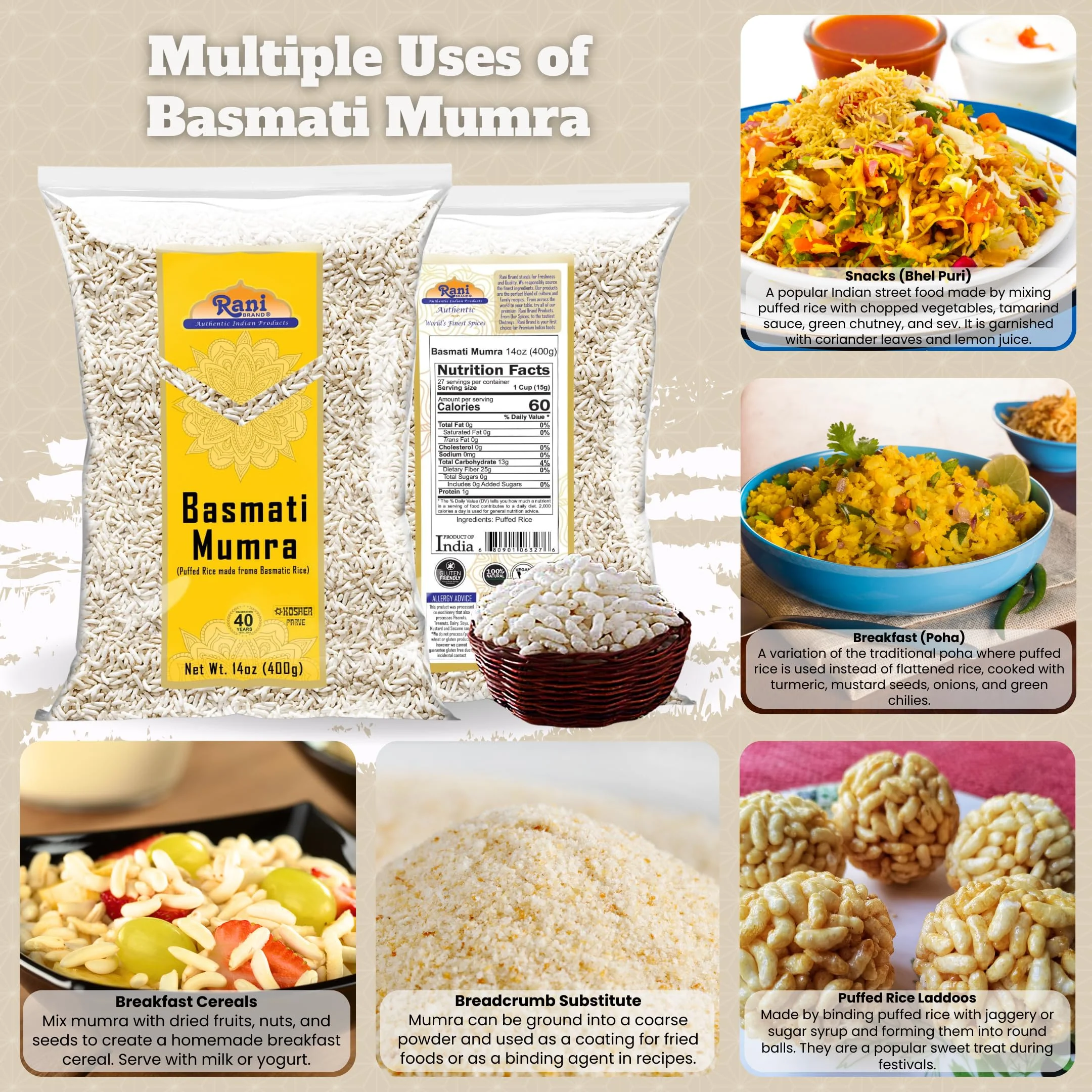 Rani Mamra (Puffed Rice) {4 Variants Available} - Image 17