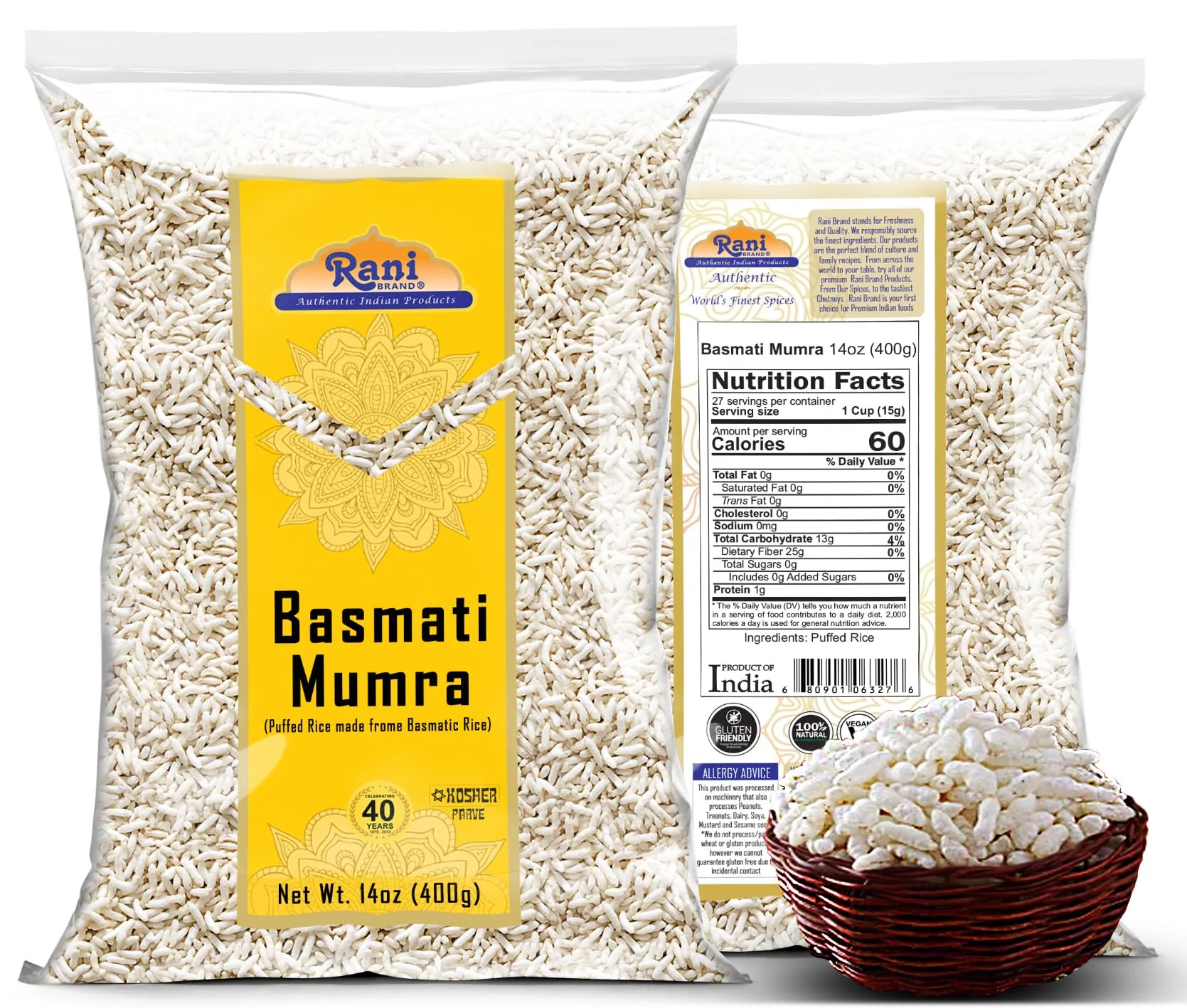 Rani Mamra (Puffed Rice) {4 Variants Available} - Image 22
