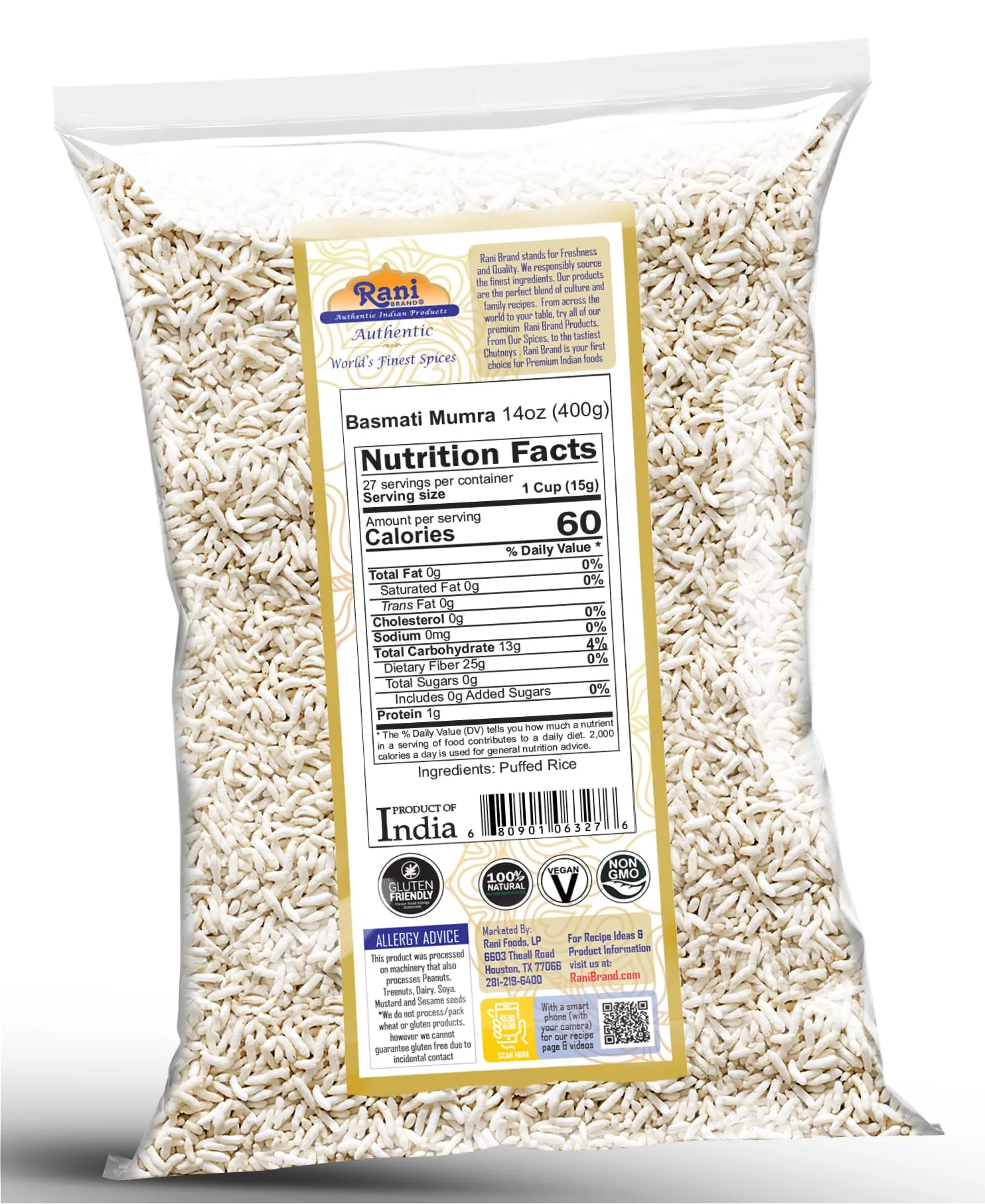 Rani Mamra (Puffed Rice) {4 Variants Available} - Image 23