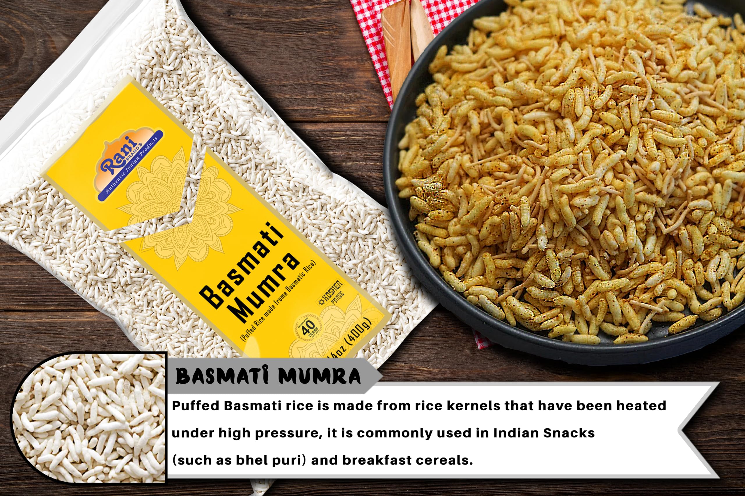 Rani Mamra (Puffed Rice) {4 Variants Available} - Image 21