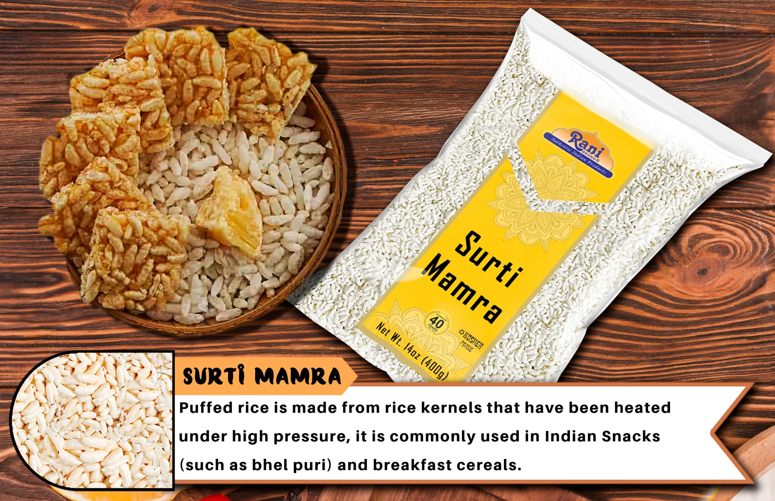 Rani Mamra (Puffed Rice) {4 Variants Available} - Image 12