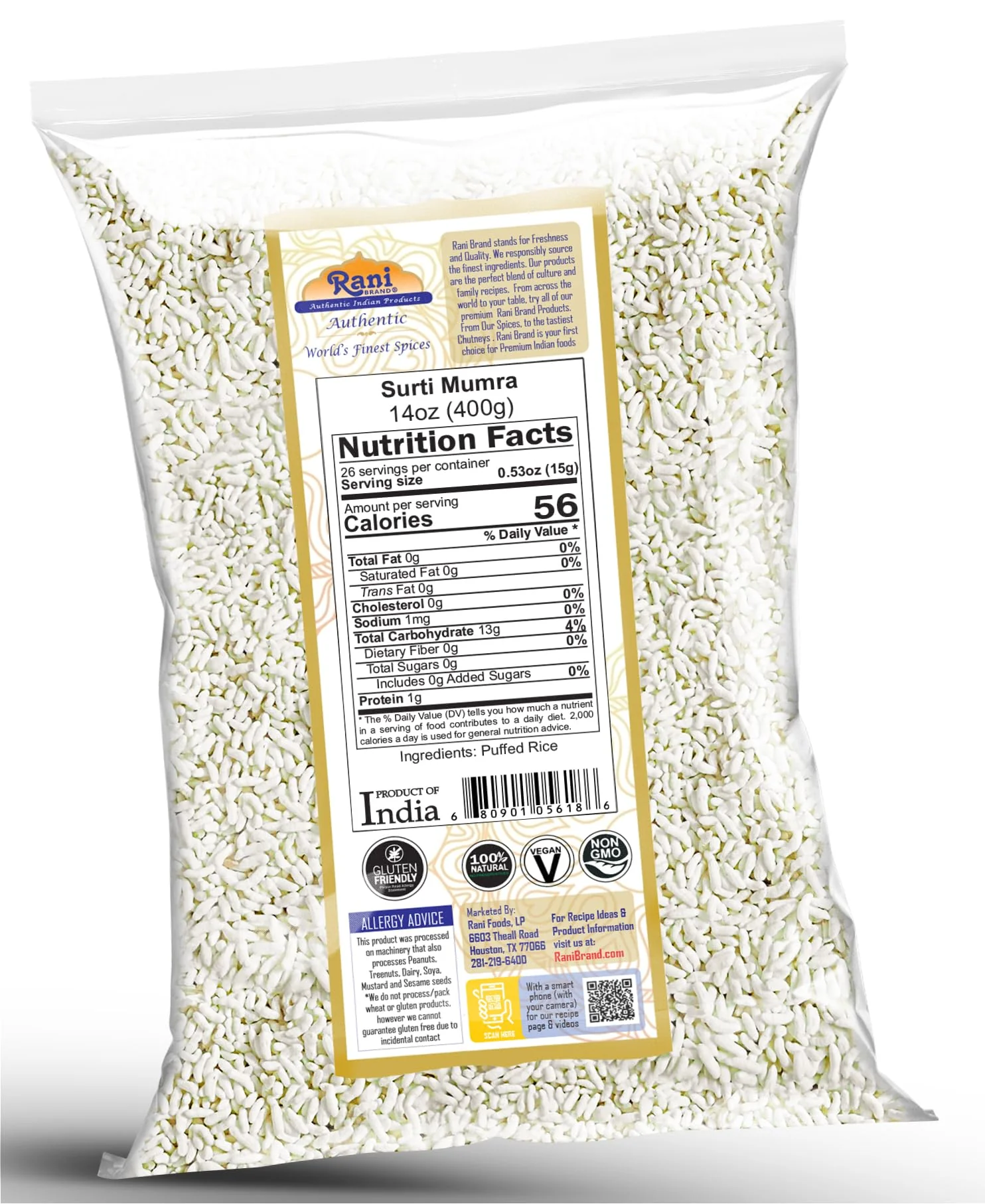 Rani Mamra (Puffed Rice) {4 Variants Available} - Image 14