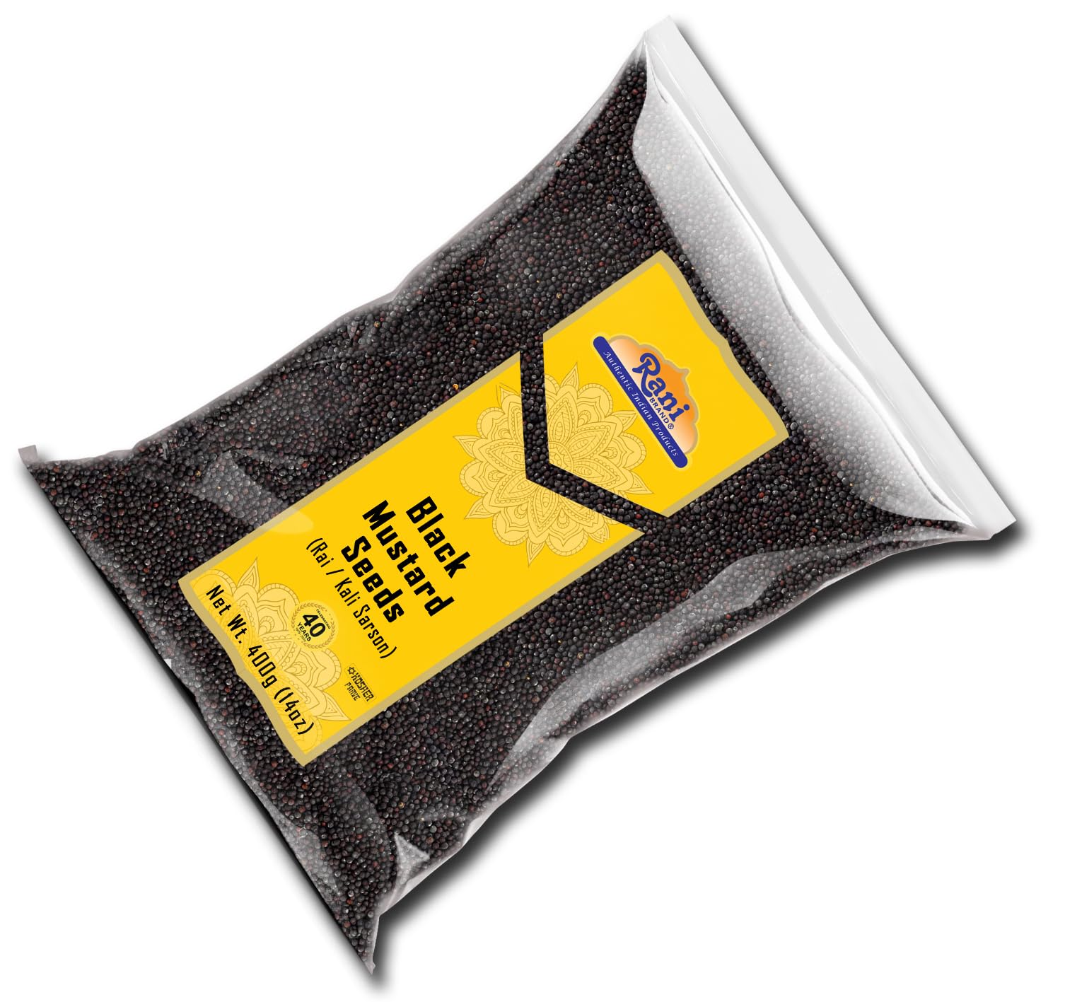 Rani Black Mustard Seeds Whole {10 Sizes Available} - Image 77