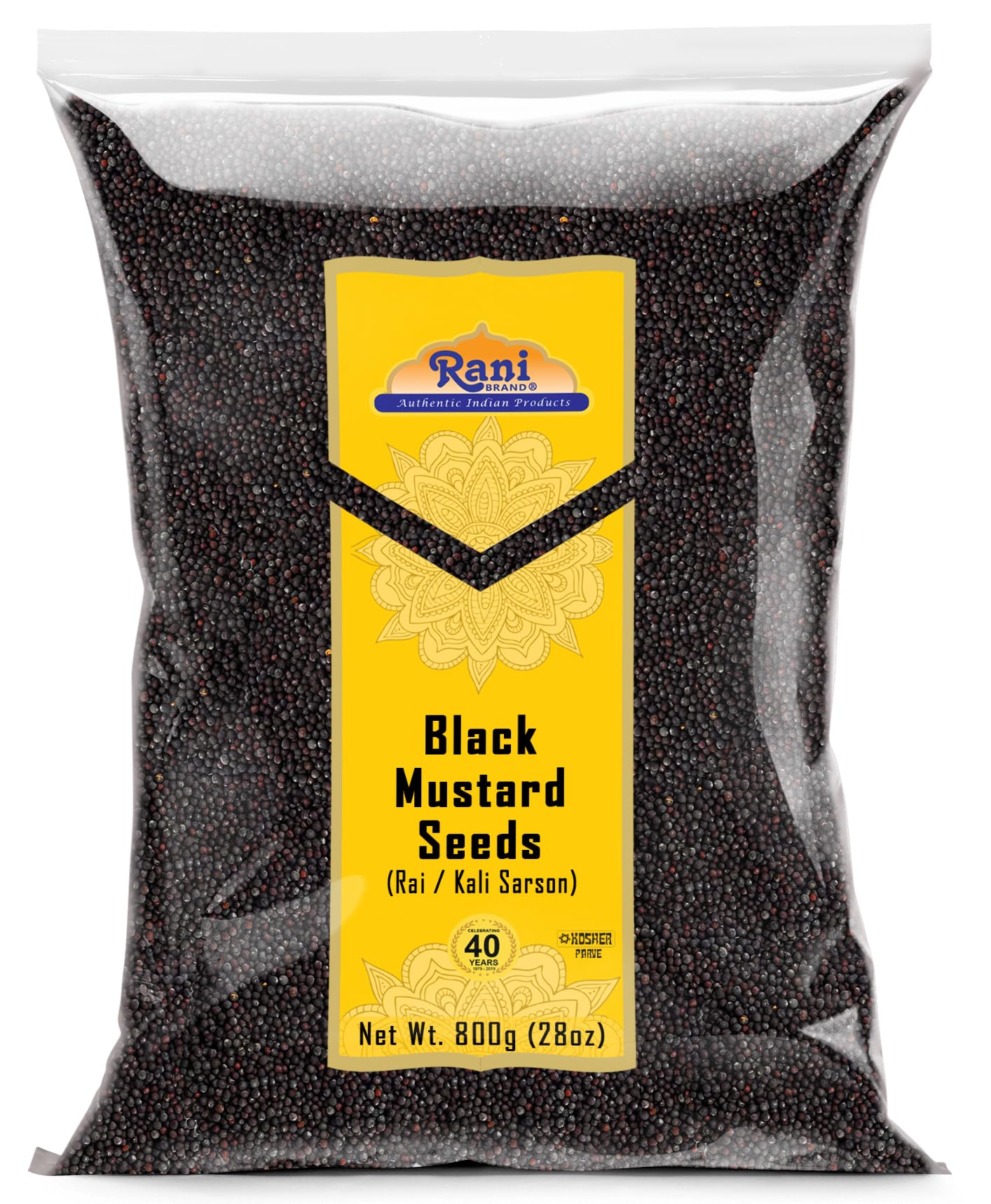 Rani Black Mustard Seeds Whole {10 Sizes Available} - Image 81