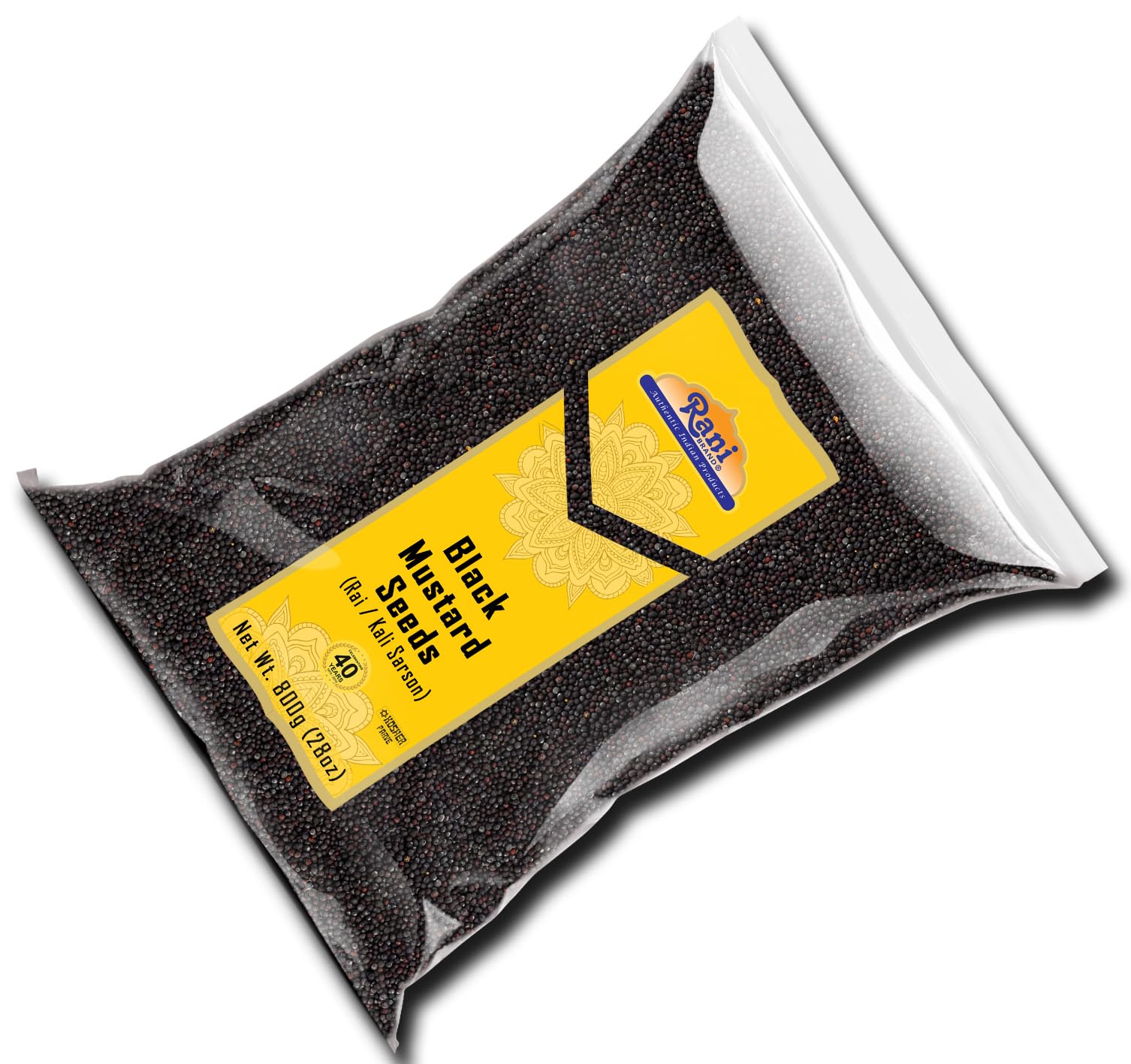 Rani Black Mustard Seeds Whole {10 Sizes Available} - Image 87