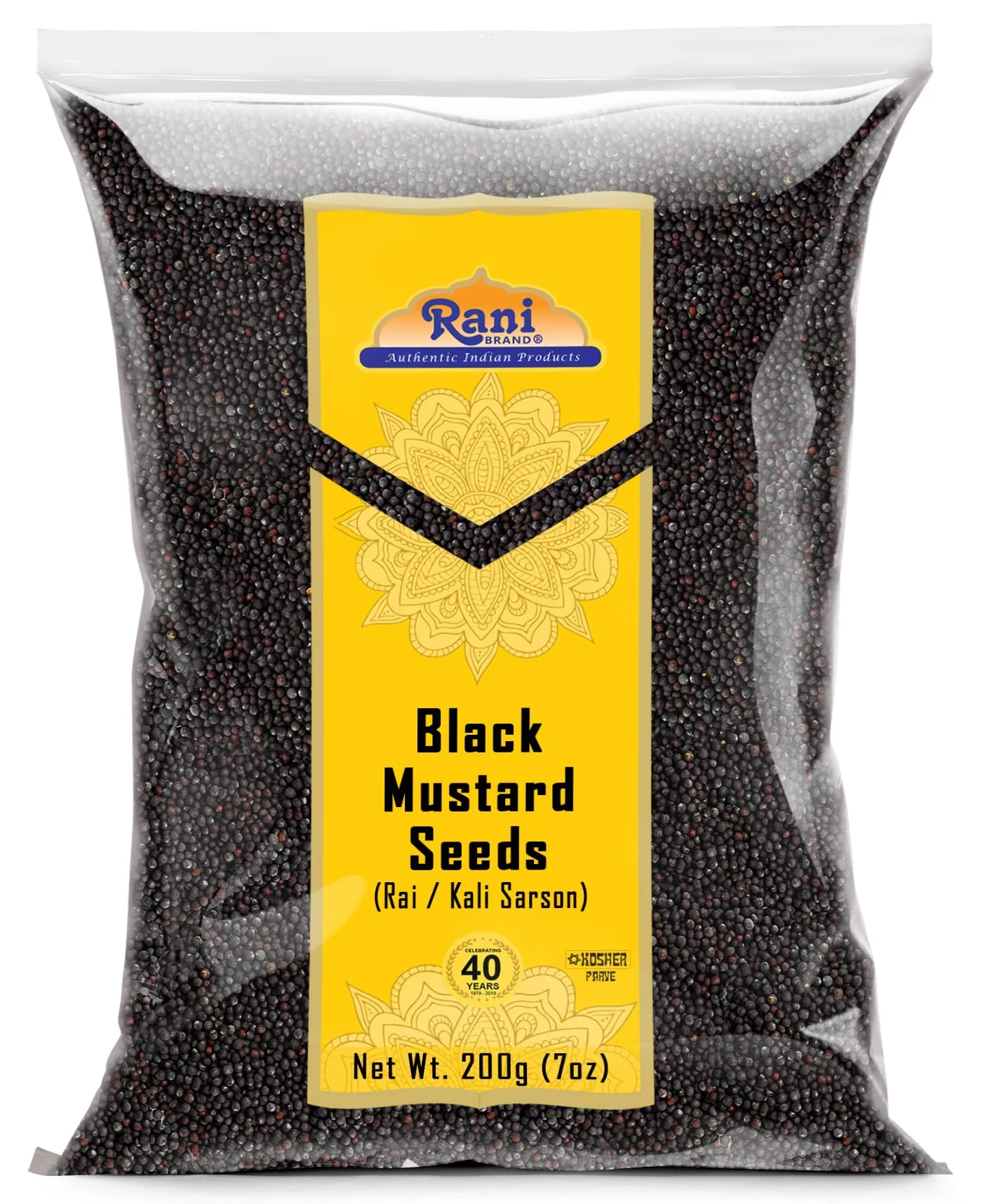 Rani Black Mustard Seeds Whole {10 Sizes Available} - Image 59