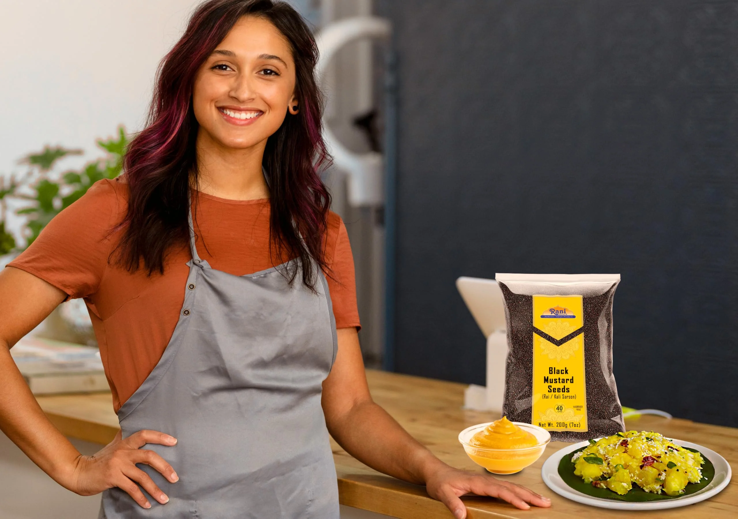 Rani Black Mustard Seeds Whole {10 Sizes Available} - Image 65