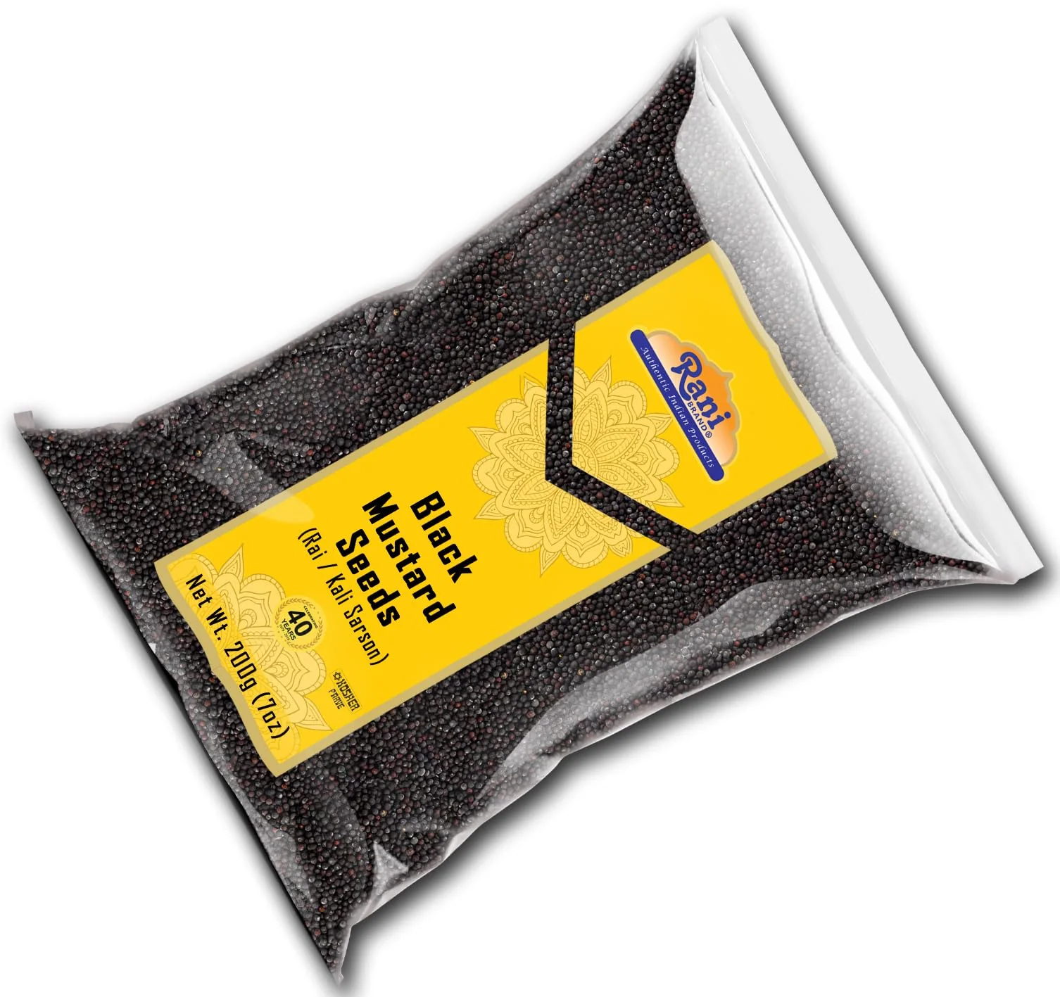 Rani Black Mustard Seeds Whole {10 Sizes Available} - Image 71