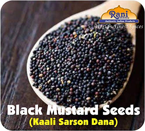 Rani Black Mustard Seeds Whole {10 Sizes Available} - Image 29