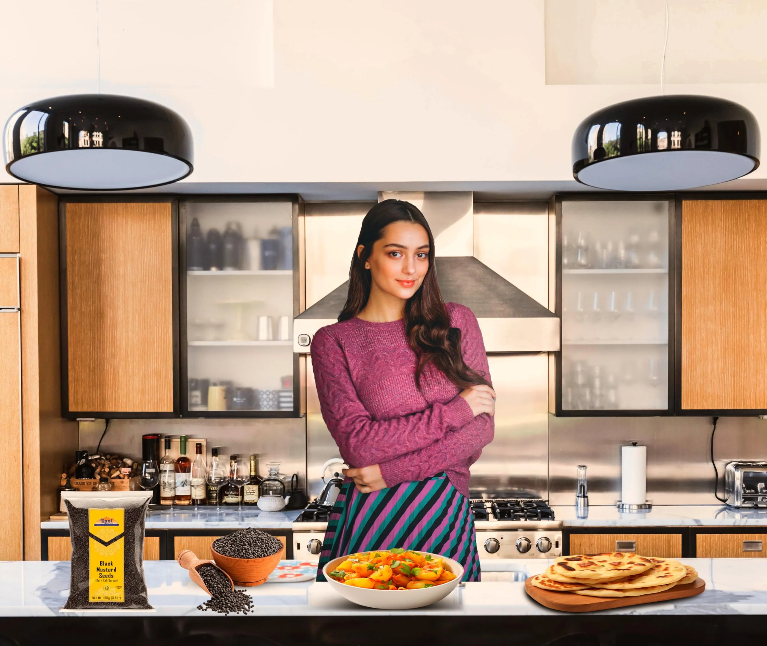 Rani Black Mustard Seeds Whole {10 Sizes Available} - Image 55