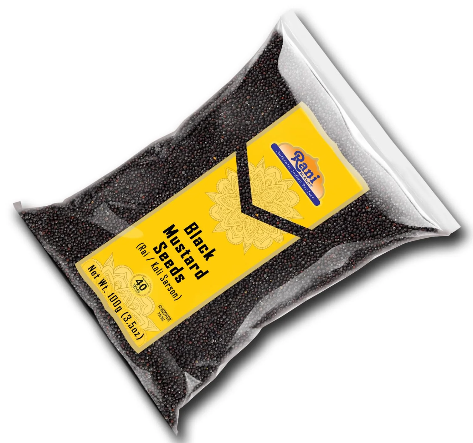 Rani Black Mustard Seeds Whole {10 Sizes Available} - Image 64