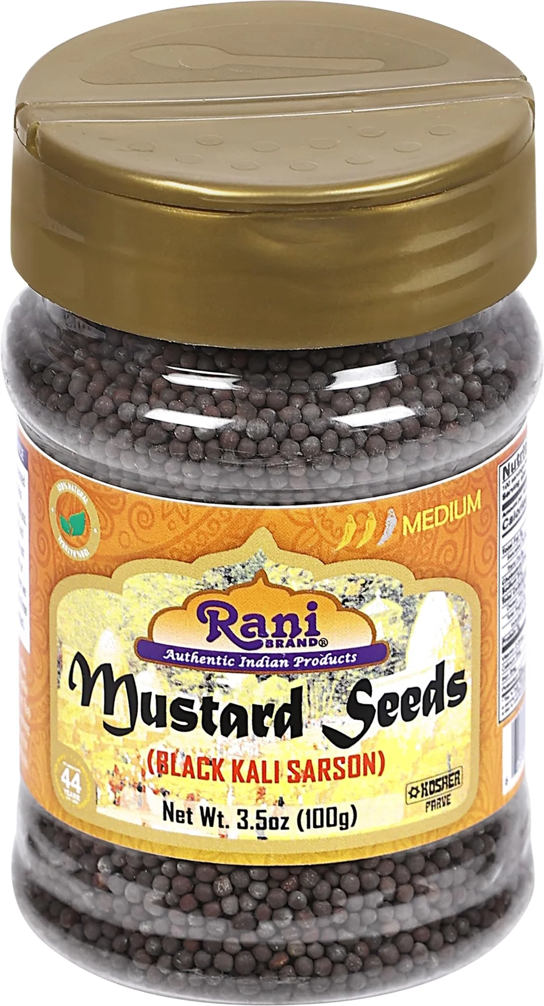 Rani Black Mustard Seeds Whole {10 Sizes Available} - Image 9