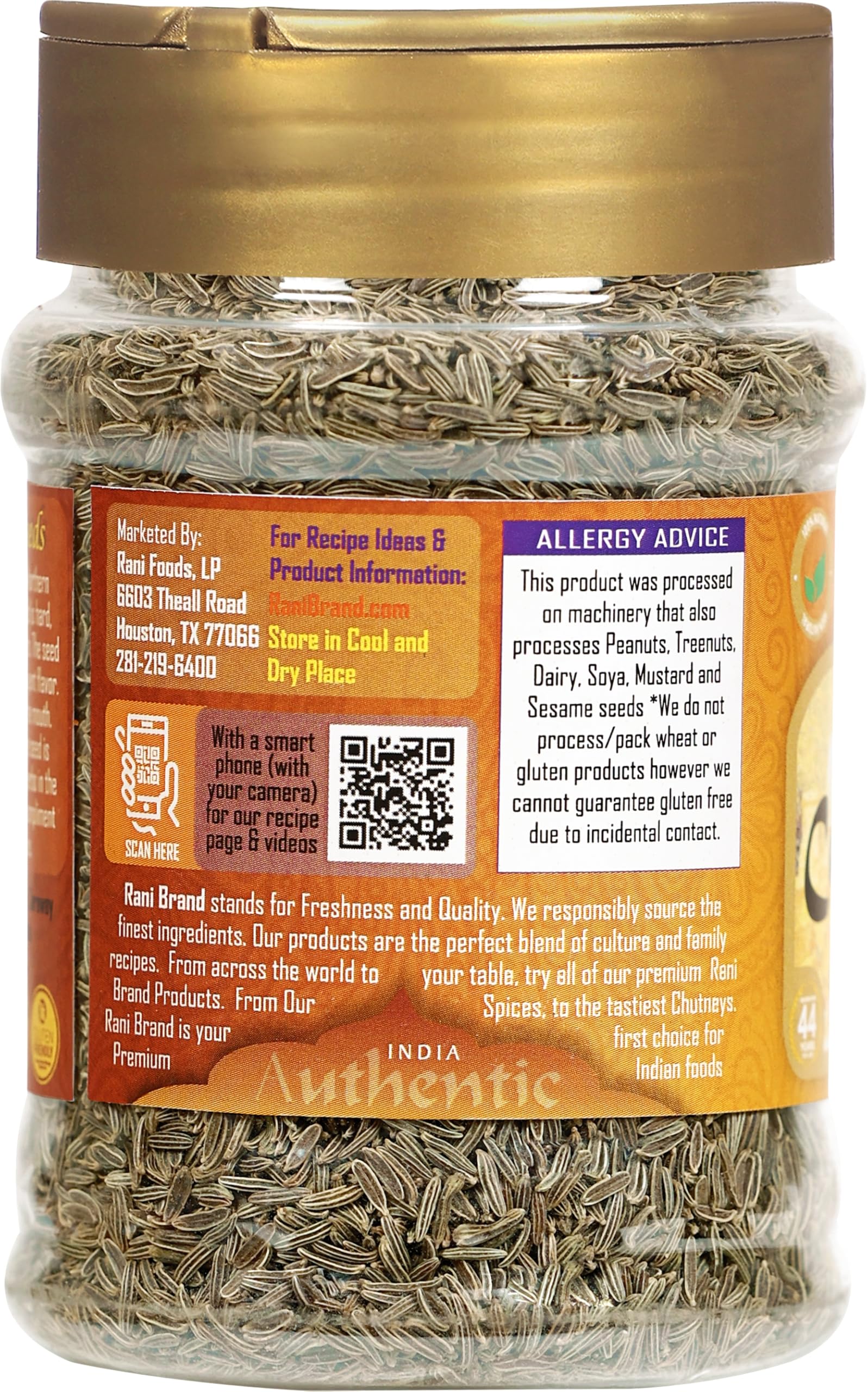 Rani Caraway Seeds {2 Sizes Available} - Image 4