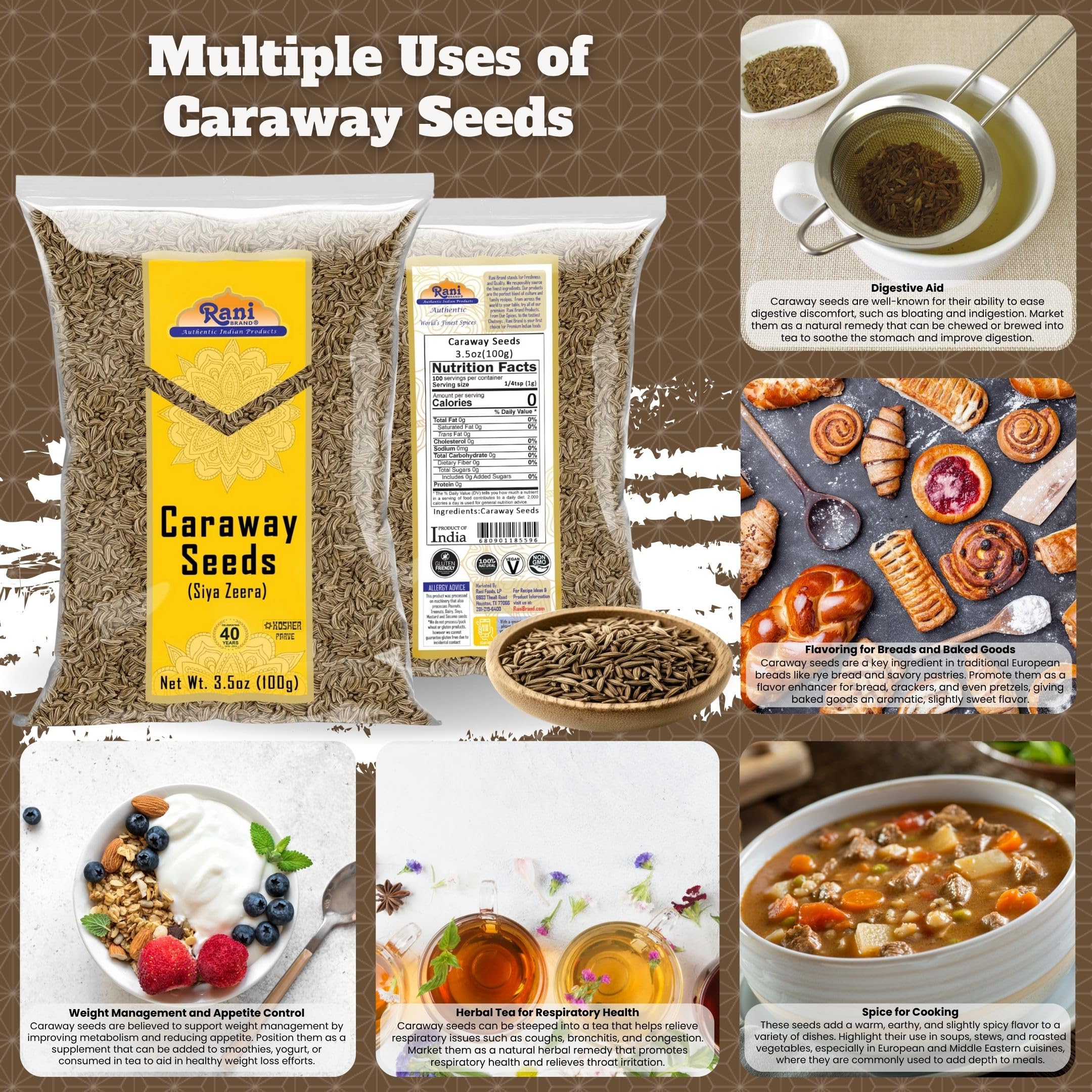 Rani Caraway Seeds {2 Sizes Available} - Image 8