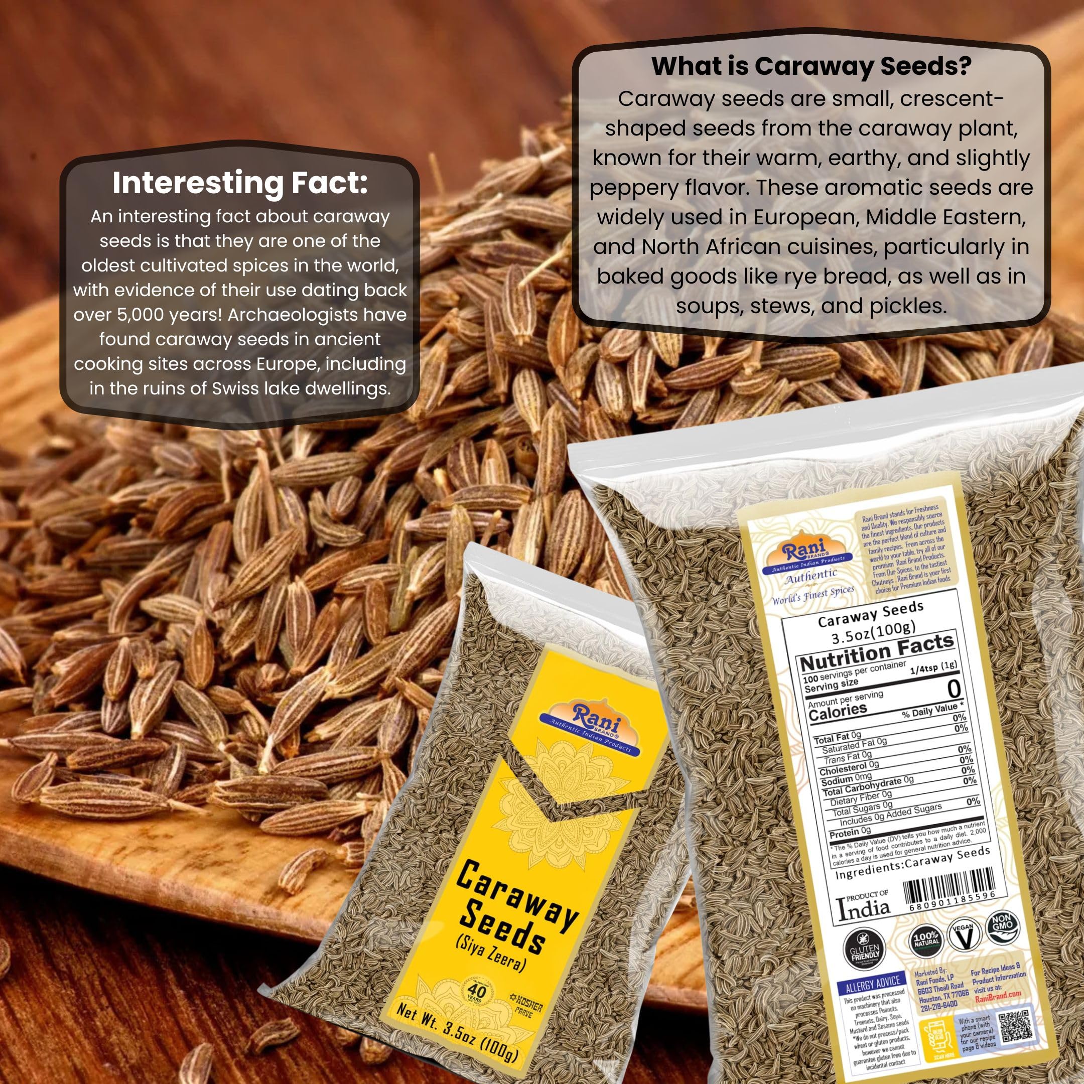 Rani Caraway Seeds {2 Sizes Available} - Image 9