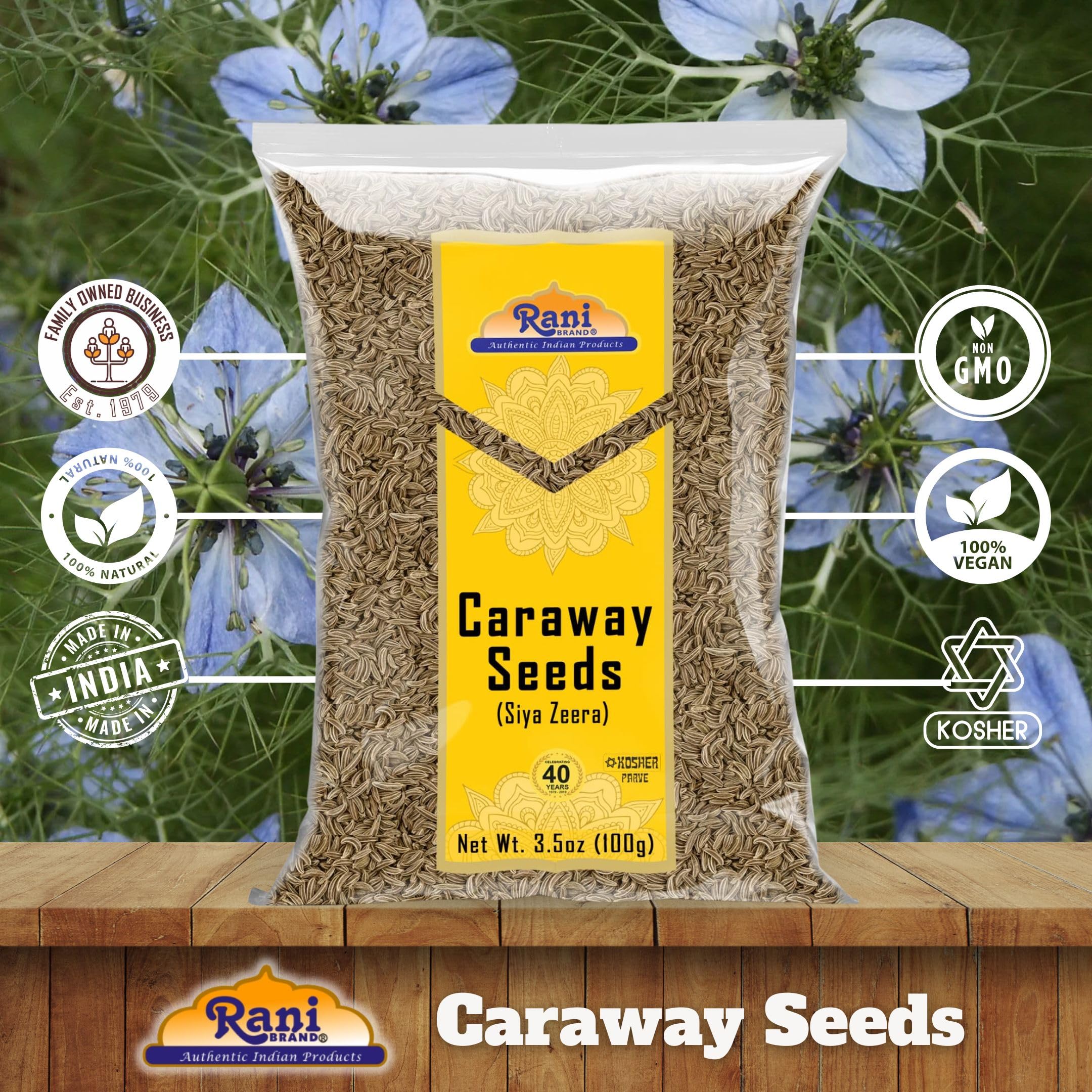 Rani Caraway Seeds {2 Sizes Available} - Image 10