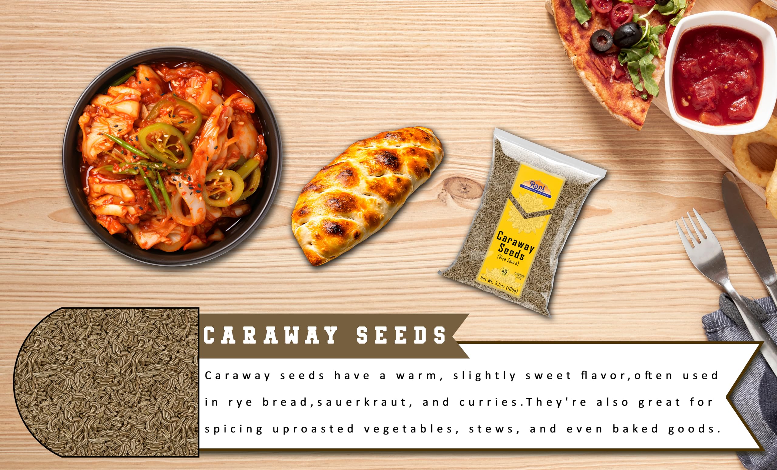 Rani Caraway Seeds {2 Sizes Available} - Image 12