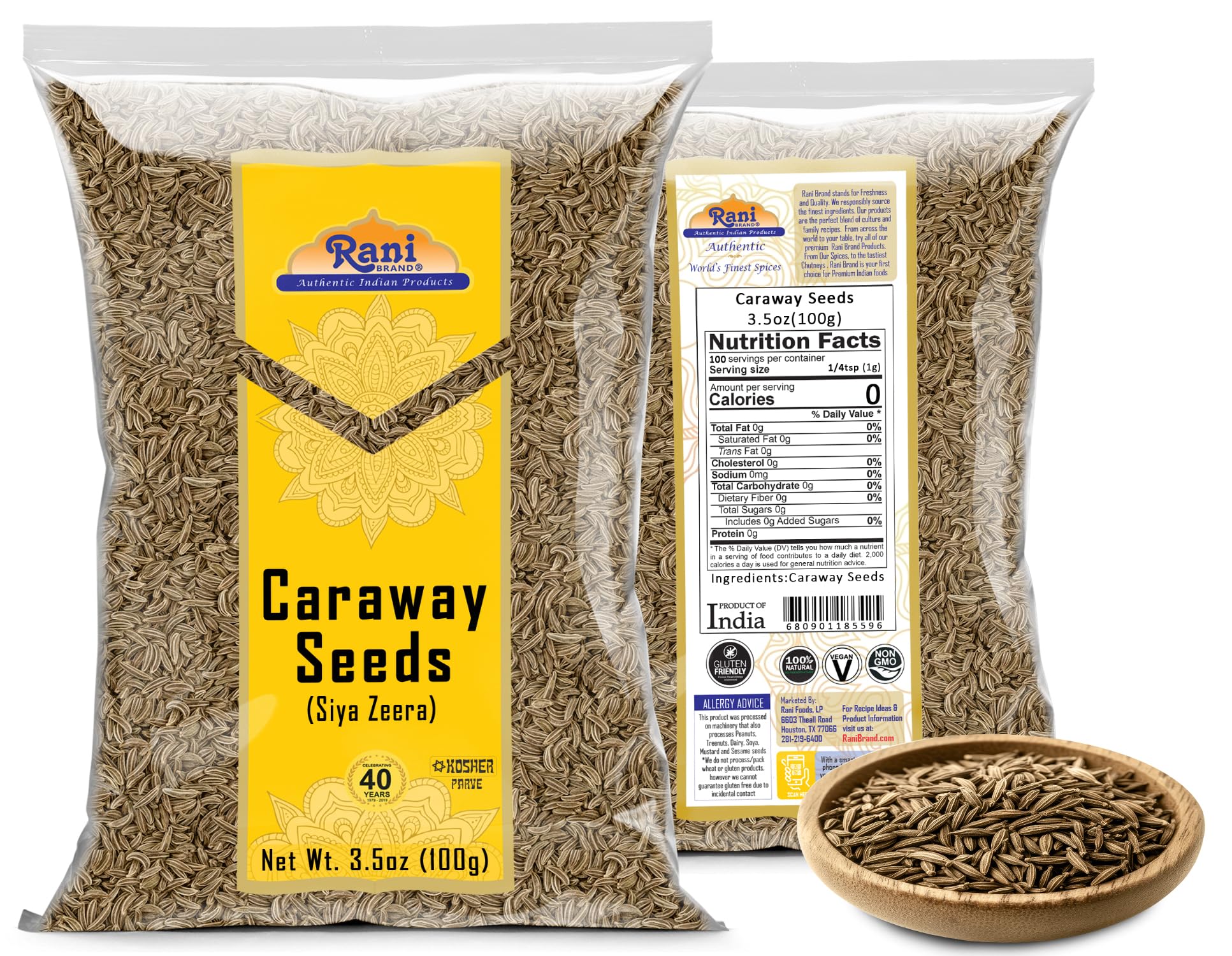 Rani Caraway Seeds {2 Sizes Available} - Image 13