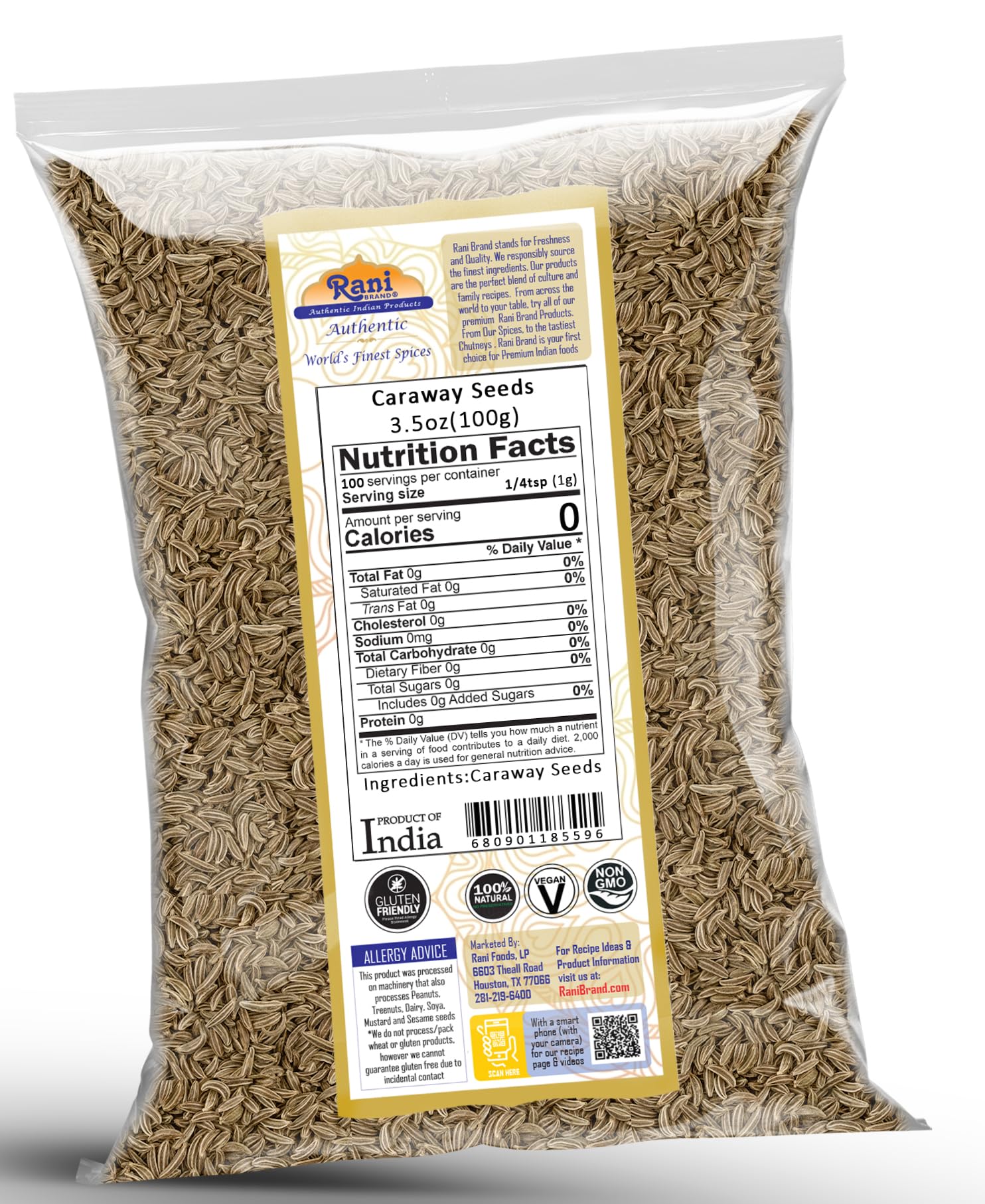 Rani Caraway Seeds {2 Sizes Available} - Image 14