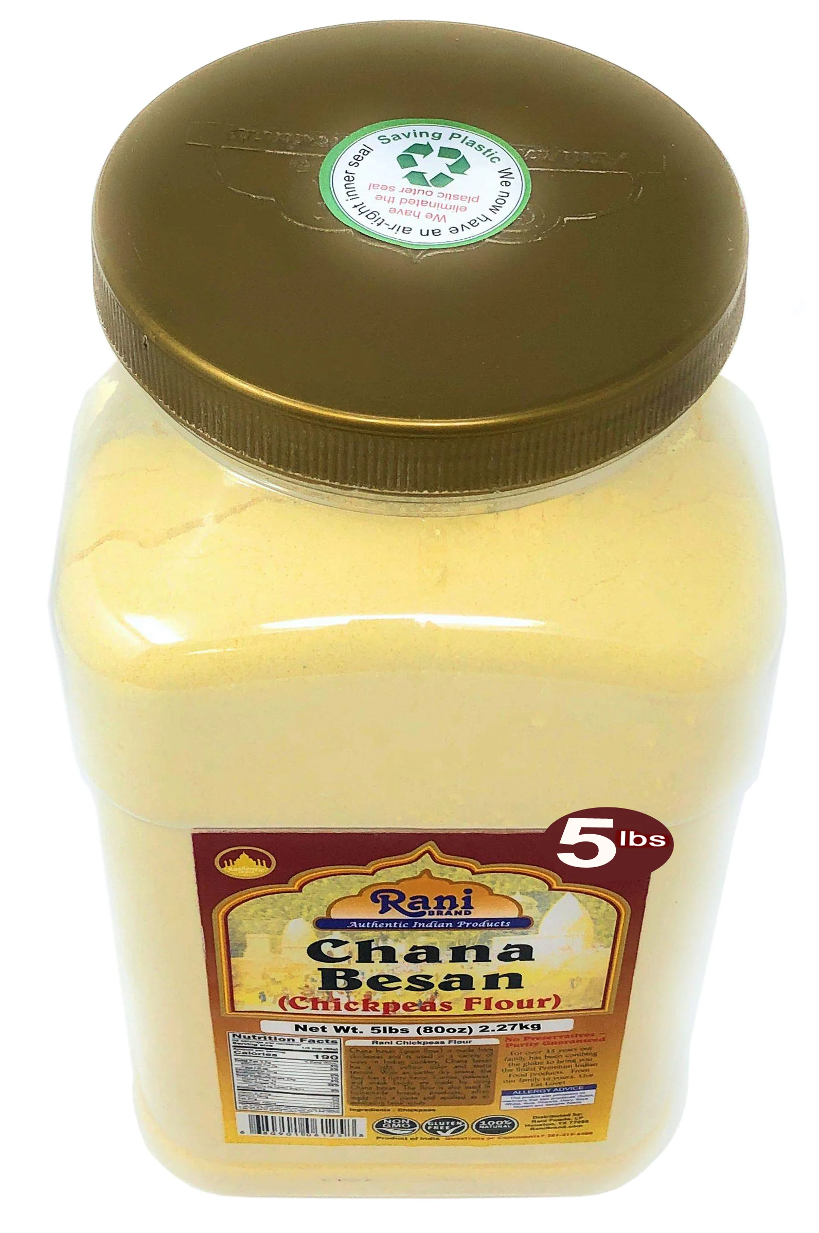 Rani Chana Besan - Chickpeas Flour {6 Sizes Available} - Image 11