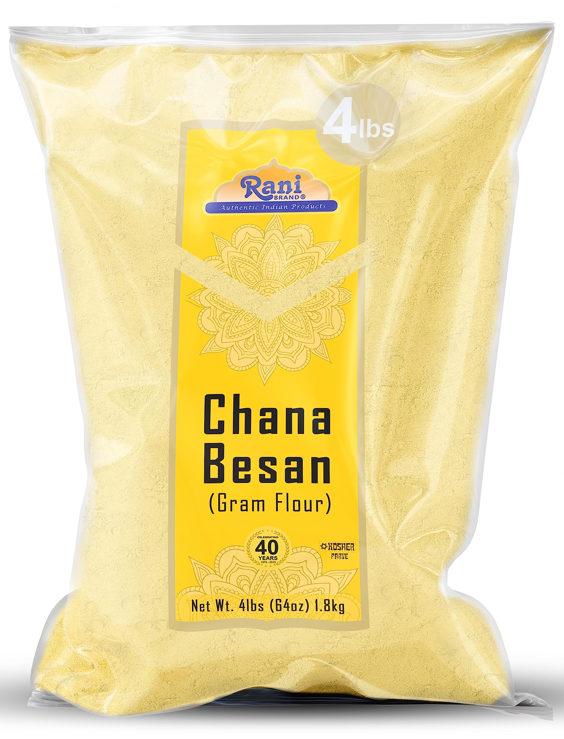Rani Chana Besan - Chickpeas Flour {6 Sizes Available} - Image 15