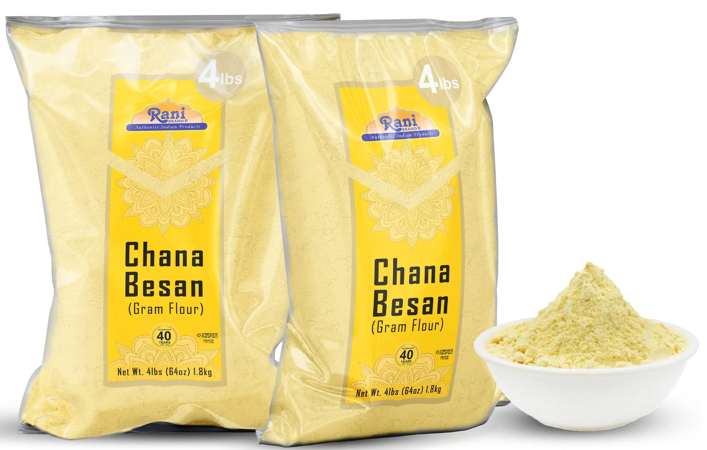 Rani Chana Besan - Chickpeas Flour {6 Sizes Available} - Image 17