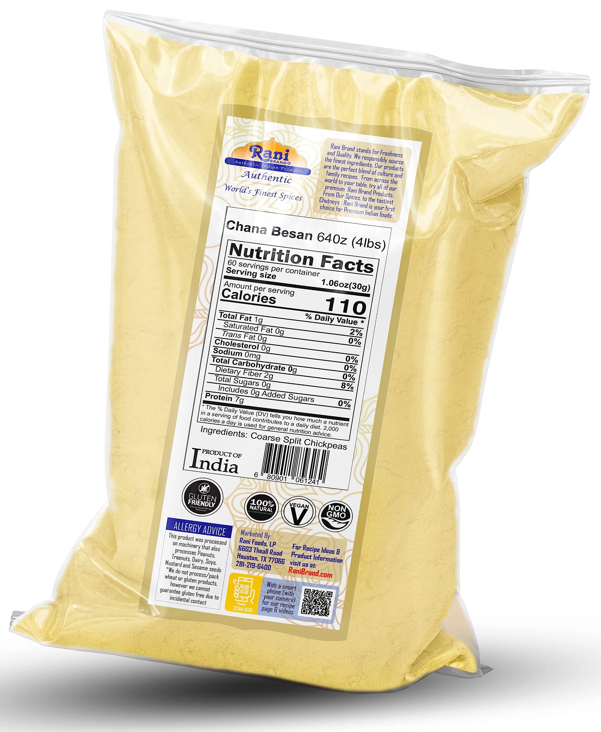 Rani Chana Besan - Chickpeas Flour {6 Sizes Available} - Image 18