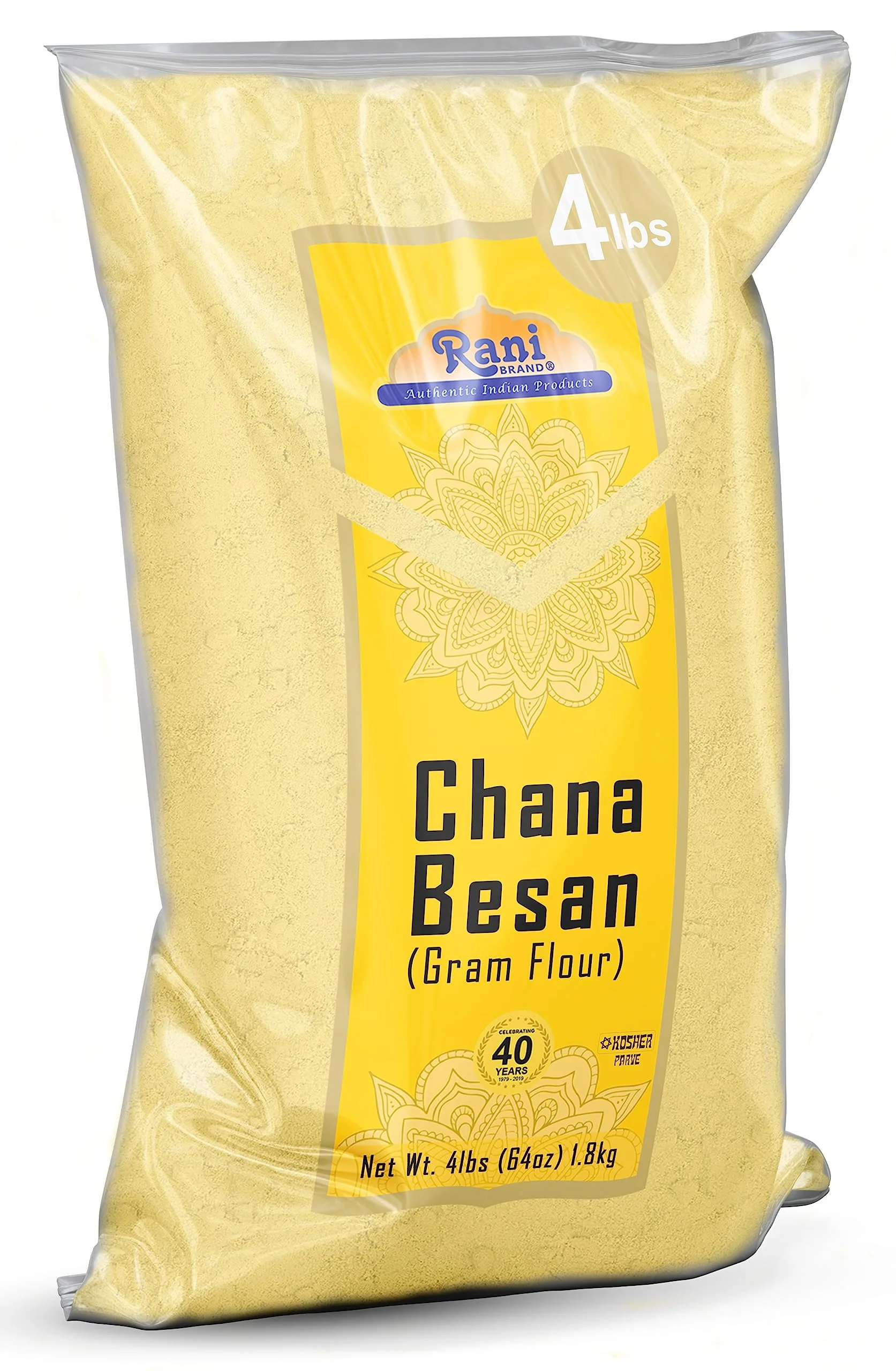 Rani Chana Besan - Chickpeas Flour {6 Sizes Available} - Image 19