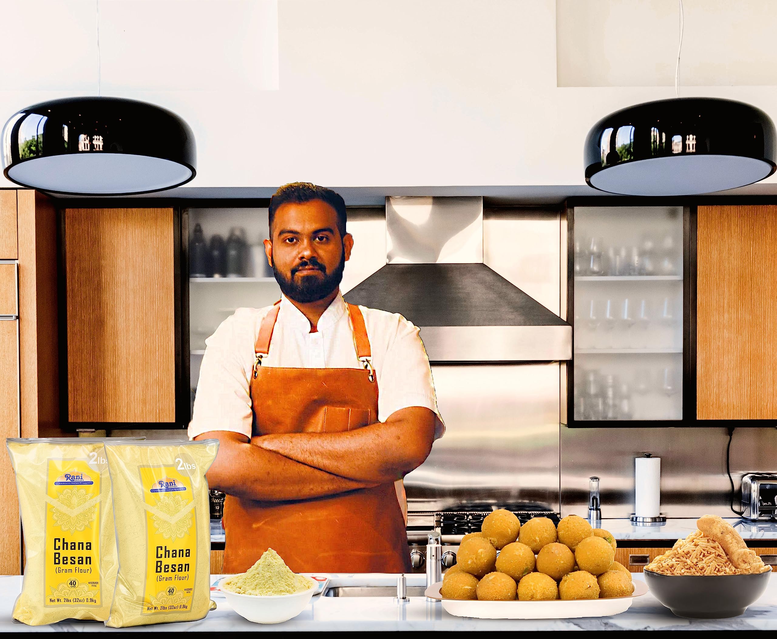 Rani Chana Besan - Chickpeas Flour {6 Sizes Available} - Image 21