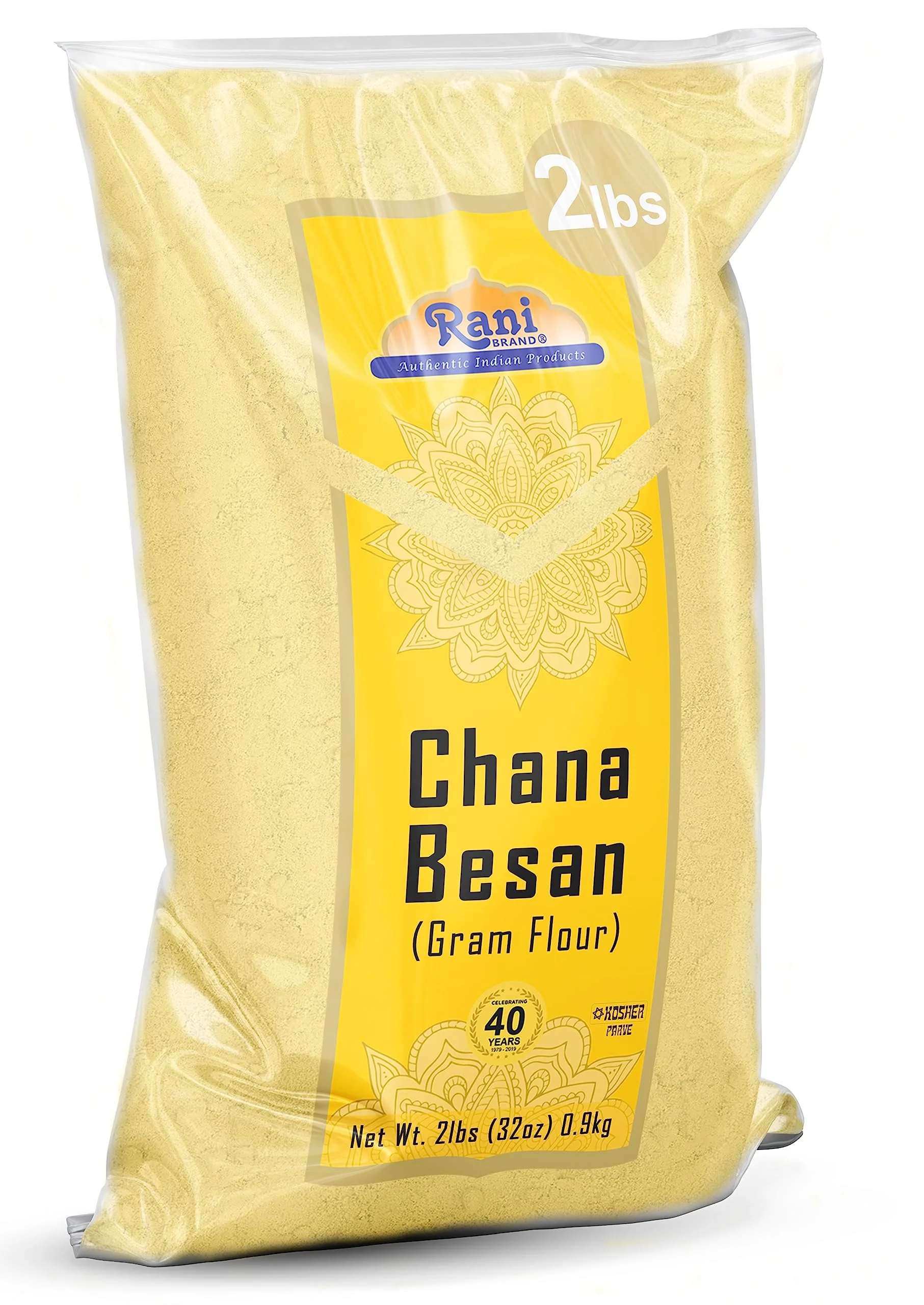 Rani Chana Besan - Chickpeas Flour {6 Sizes Available} - Image 23