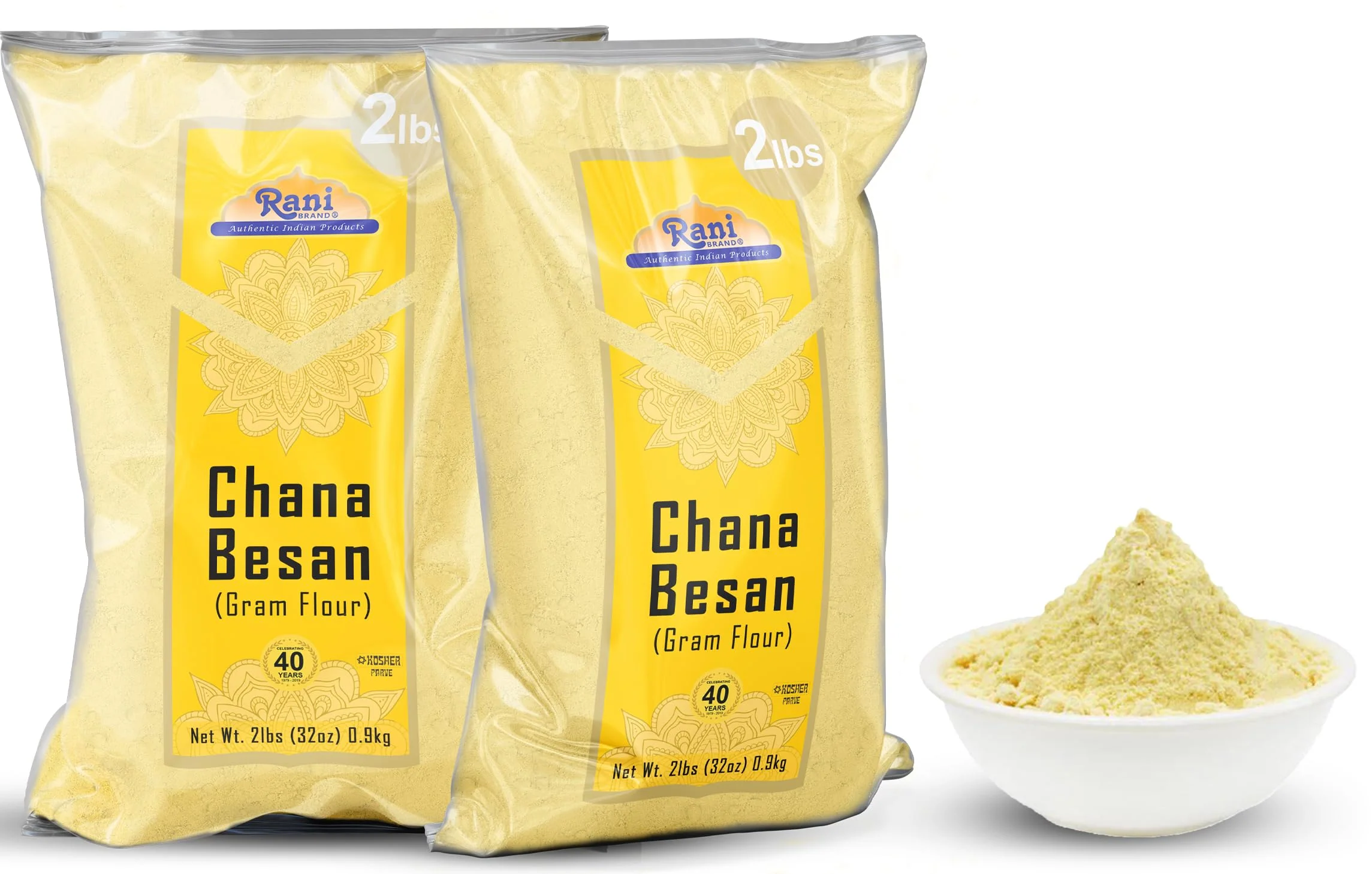 Rani Chana Besan - Chickpeas Flour {6 Sizes Available} - Image 24
