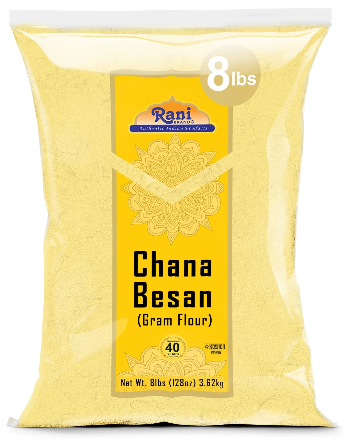 Rani Chana Besan - Chickpeas Flour {6 Sizes Available} - Image 25