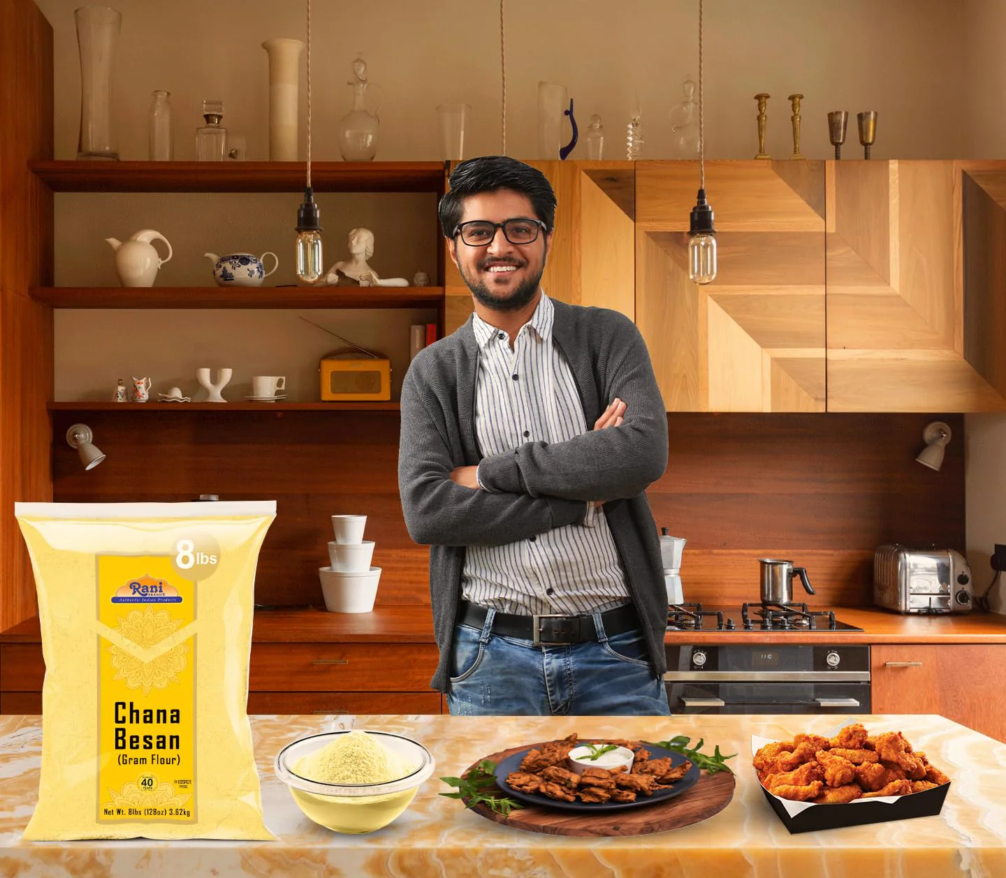 Rani Chana Besan - Chickpeas Flour {6 Sizes Available} - Image 26